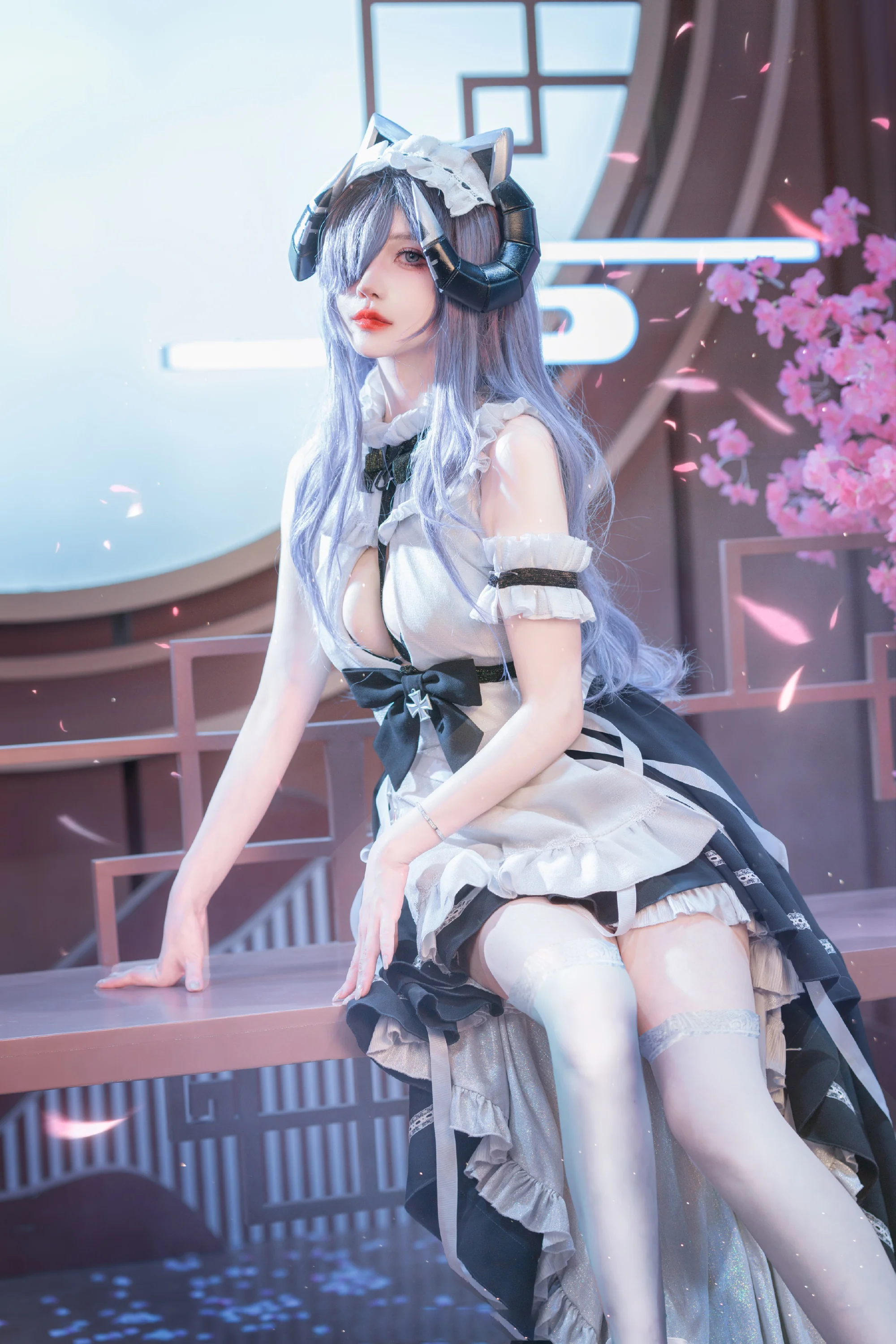 《碧蓝航线》奥古斯特COS写真