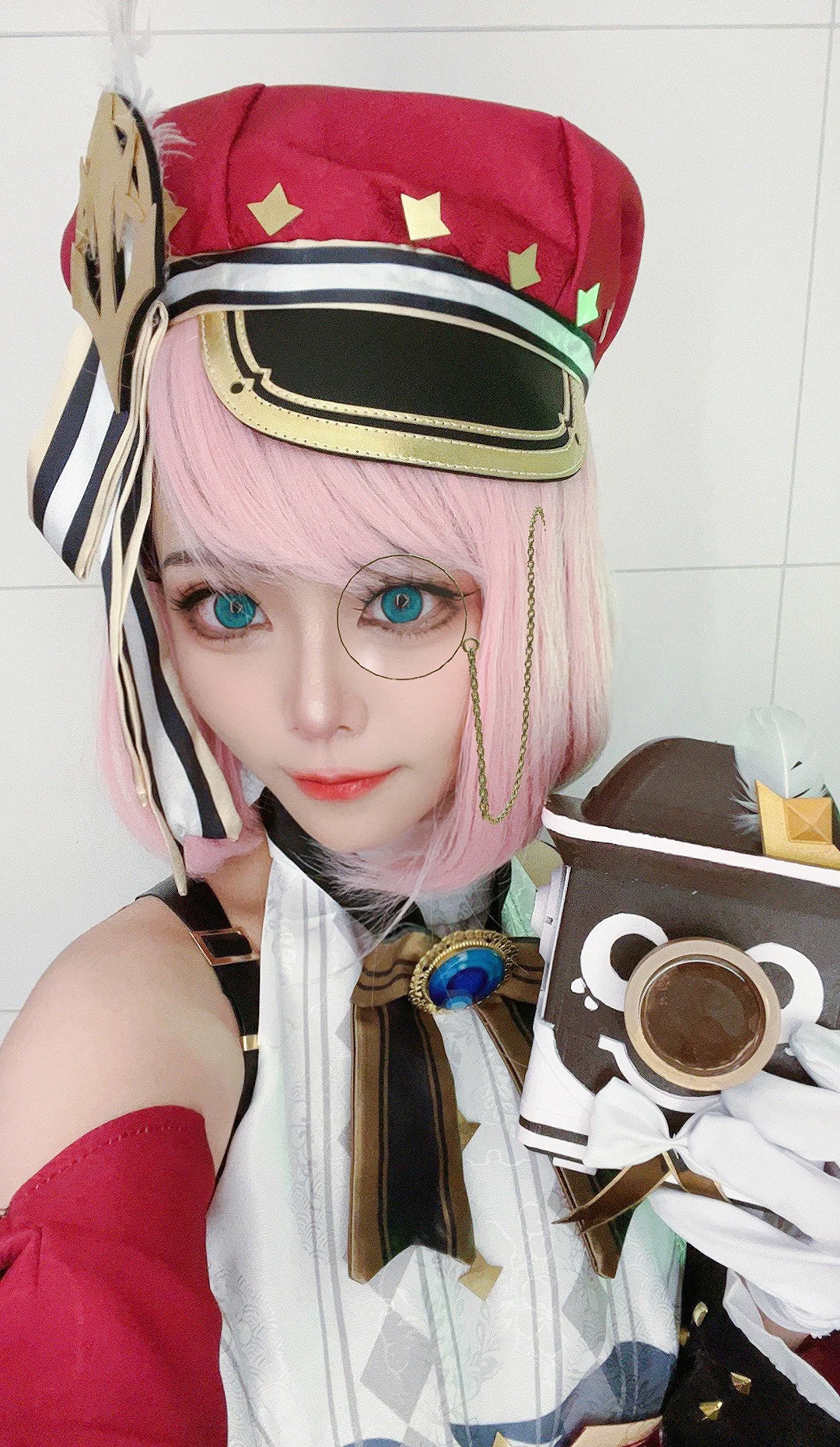 《原神》林尼COS写真