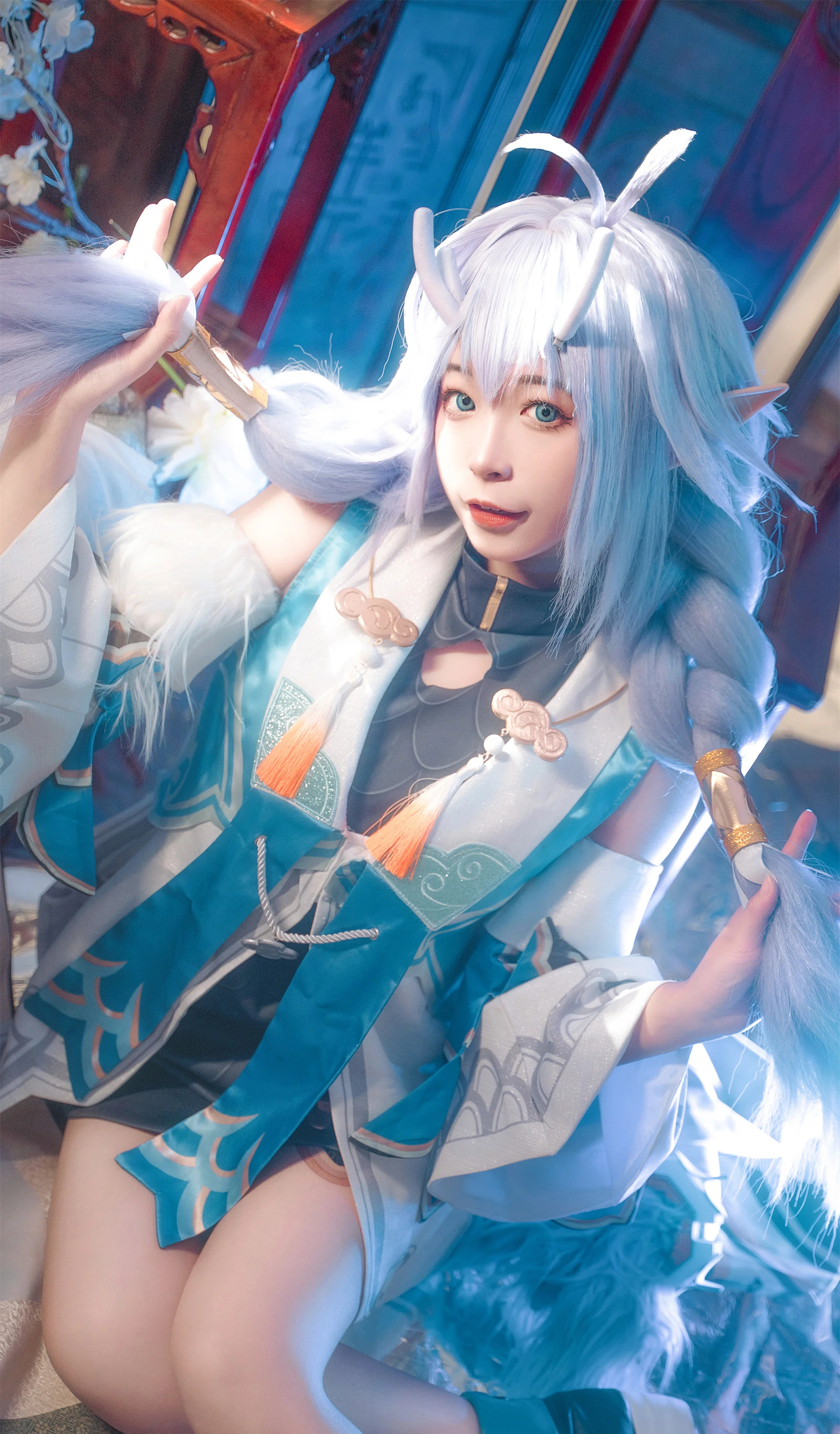 《崩坏：星穹铁道》白露COS写真