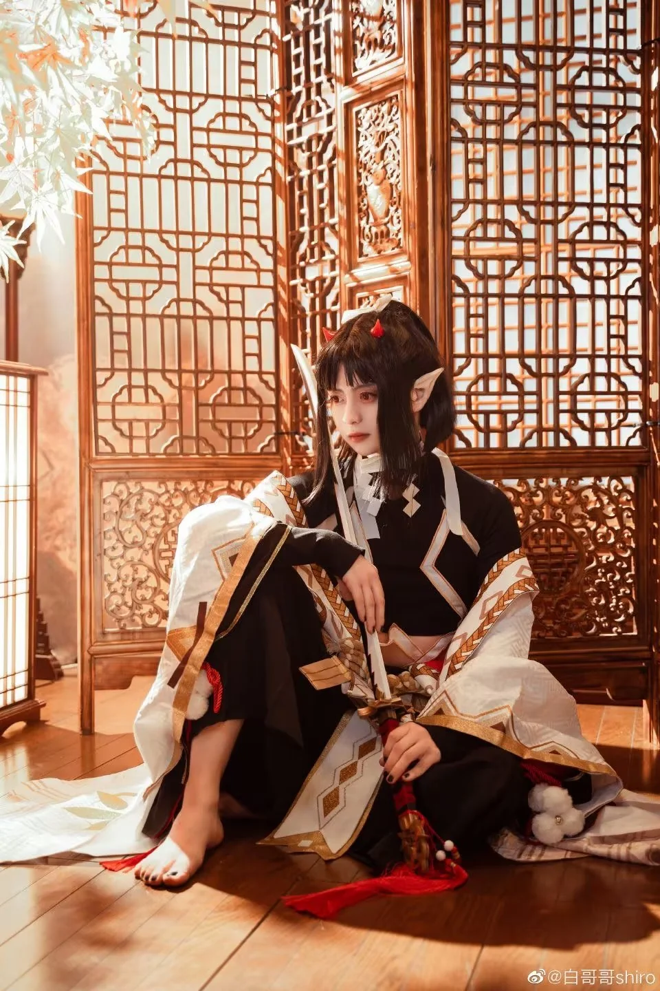 阴阳师COS写真