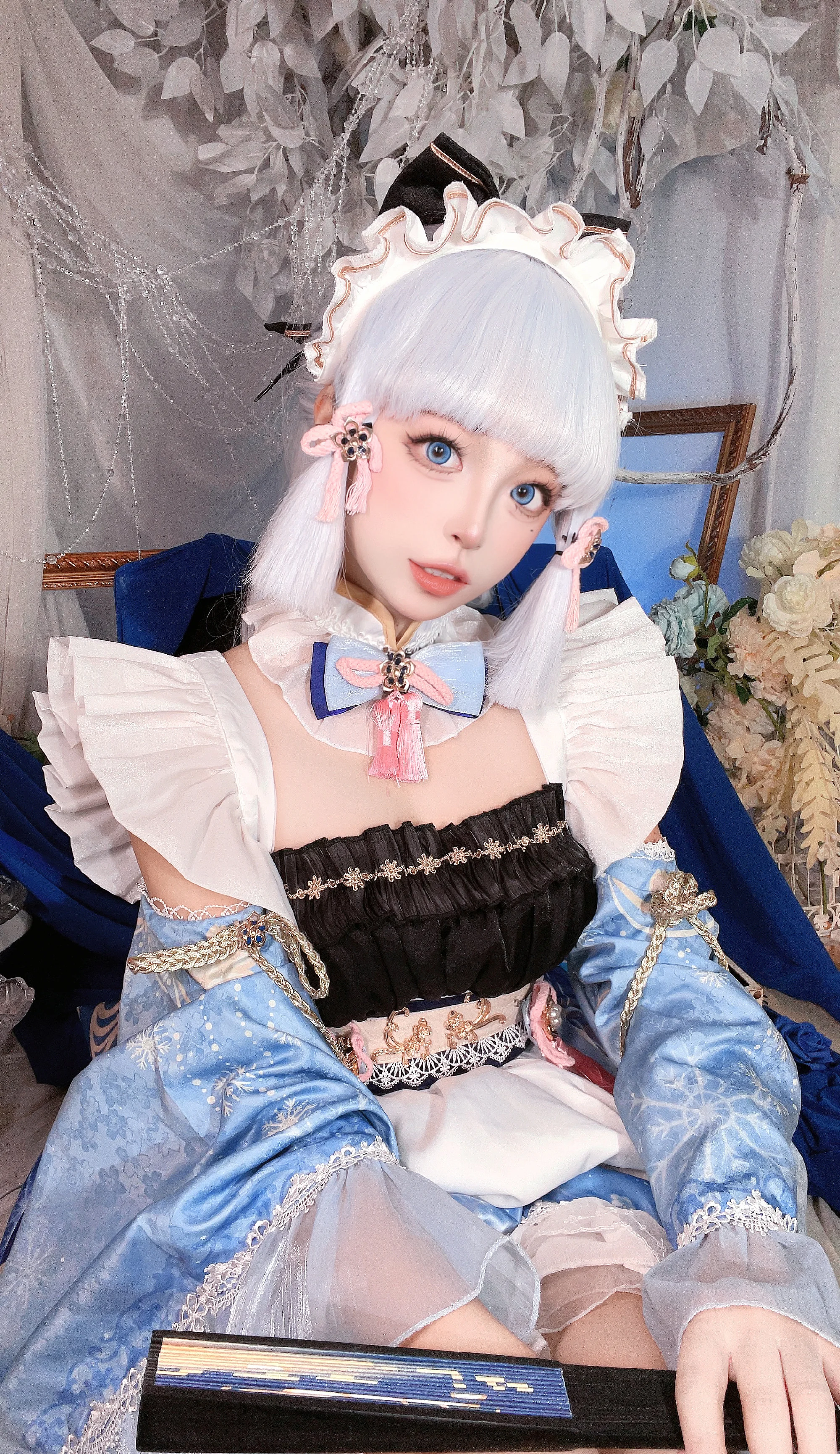 《原神》神里绫华女仆COS写真