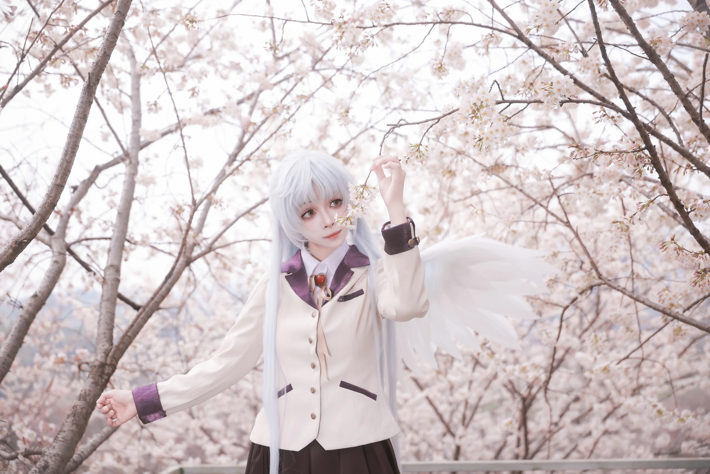 《Angel Beats!》立华奏COS写真