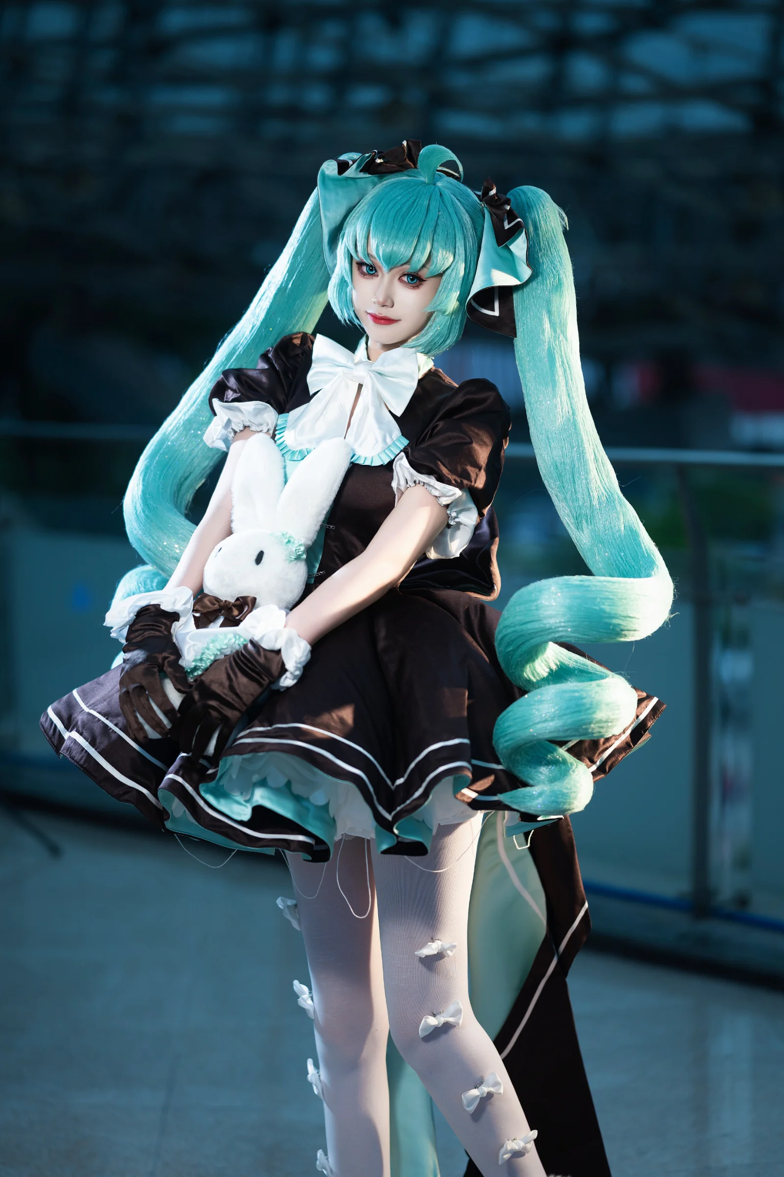 初音未来COS写真