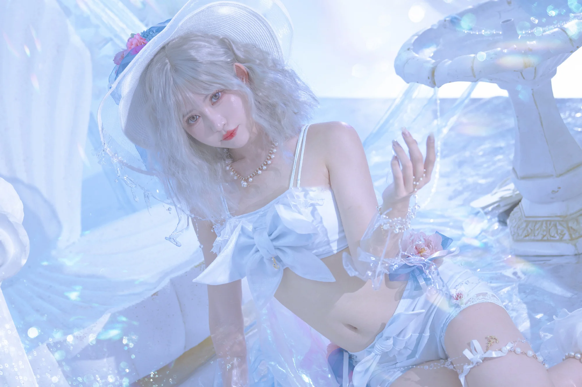 《倩女幽魂》碧海晴澜COS写真