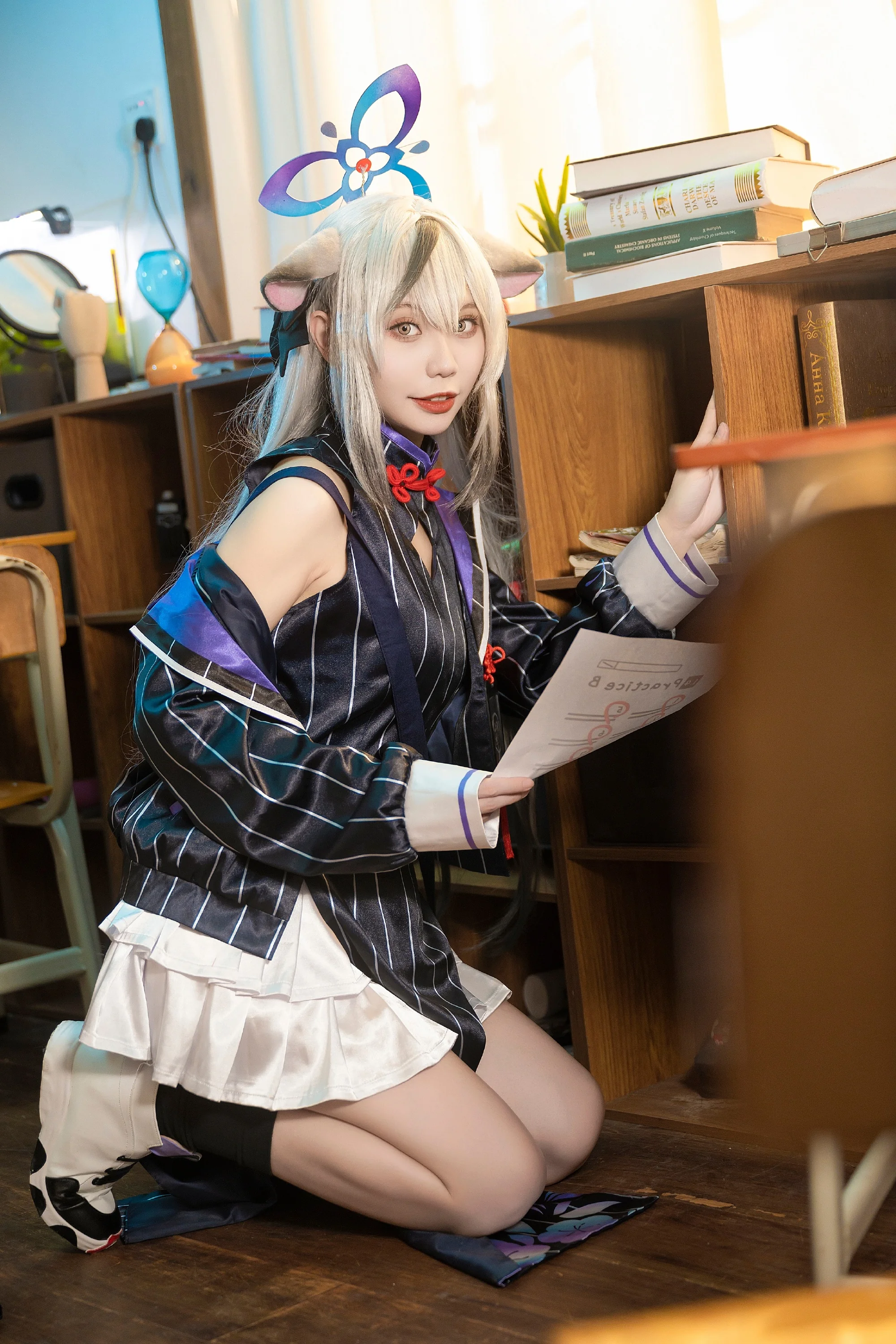 《蔚蓝档案》春原心奈COS写真