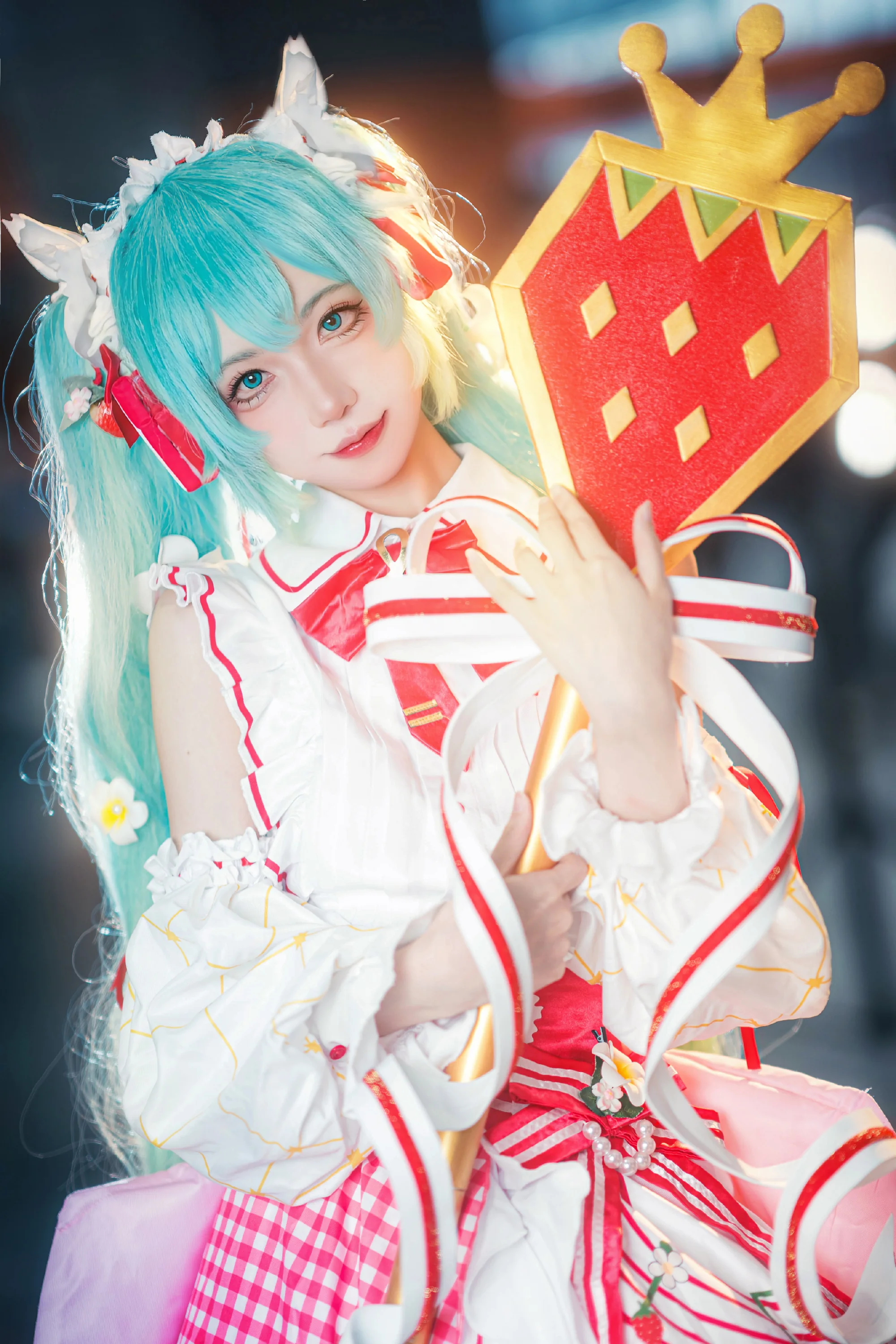 初音未来17周年COS写真