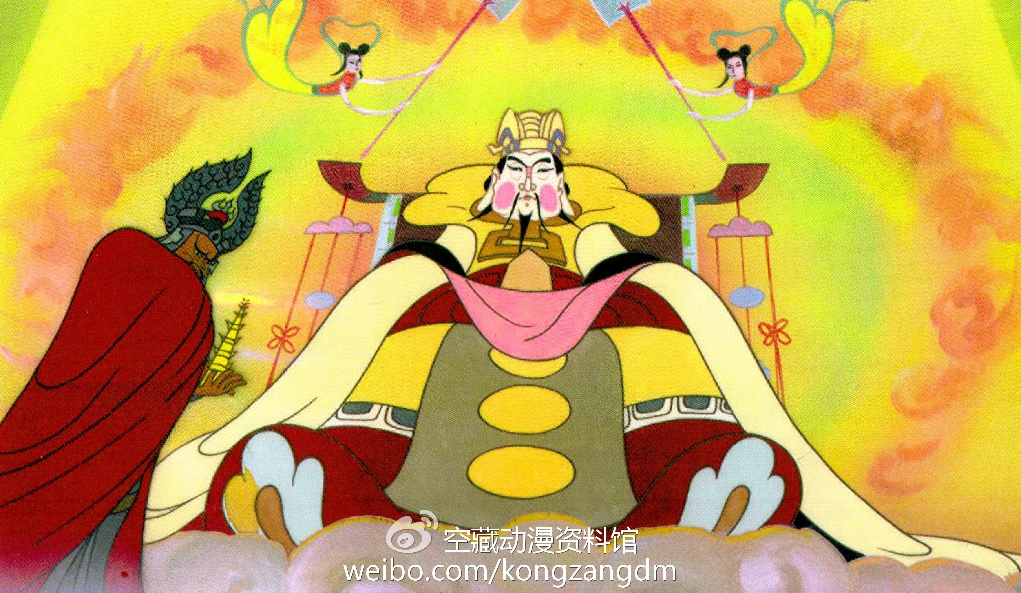 原来玉皇大帝和灶王爷长了一张脸？｜高清图片集