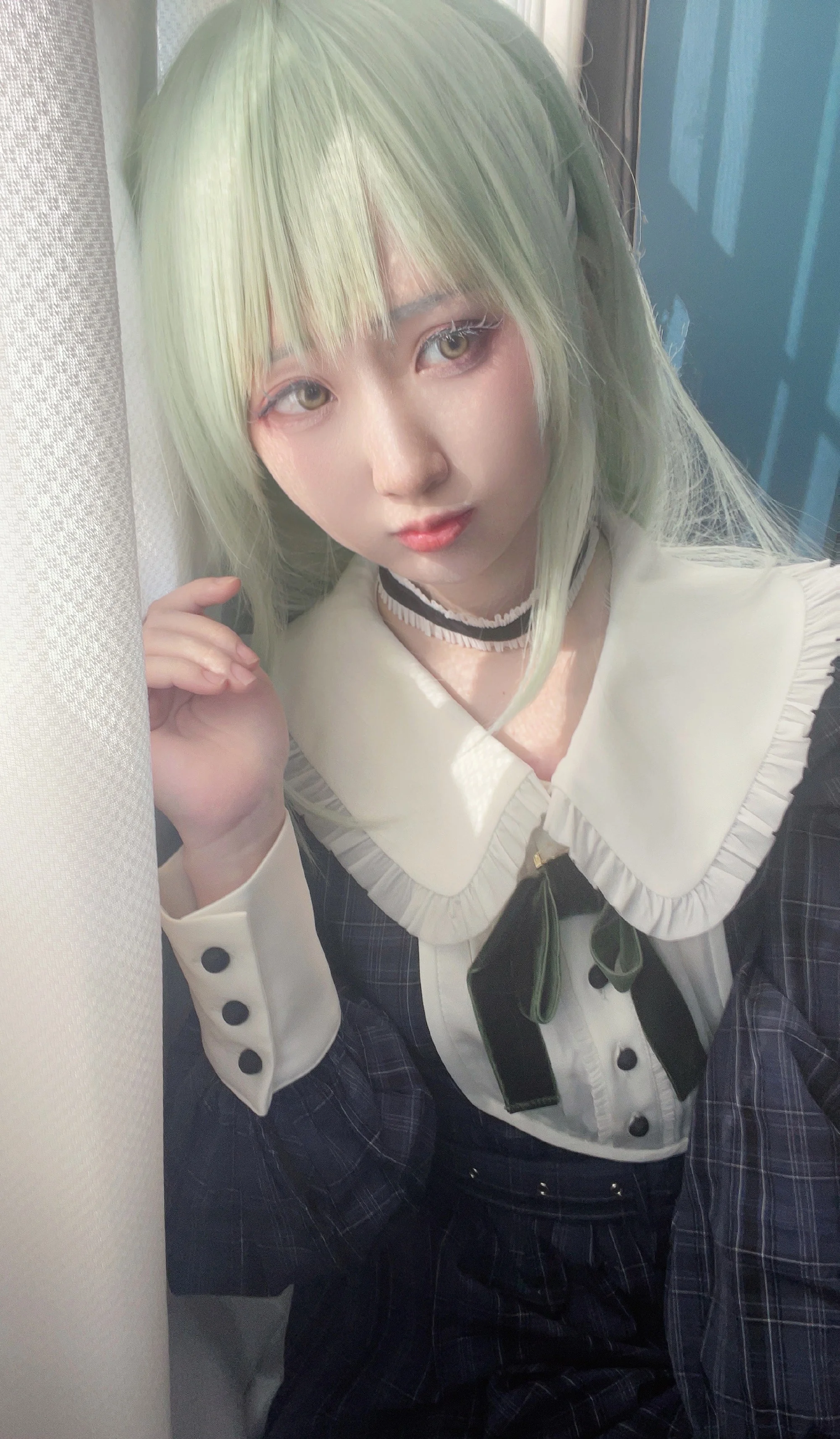 《BanG Dream! Ave Mujica》若叶睦COS写真