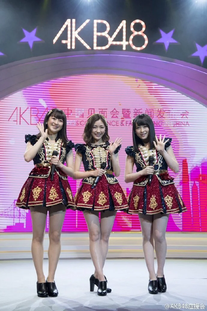【推文】渡边麻友：在上海的活动很开心｜高清图片集