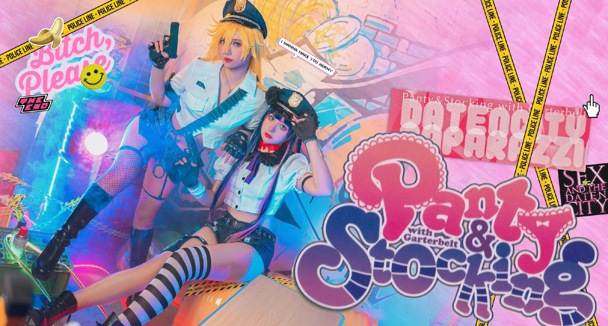 《吊带袜天使》Panty潘迪COS写真