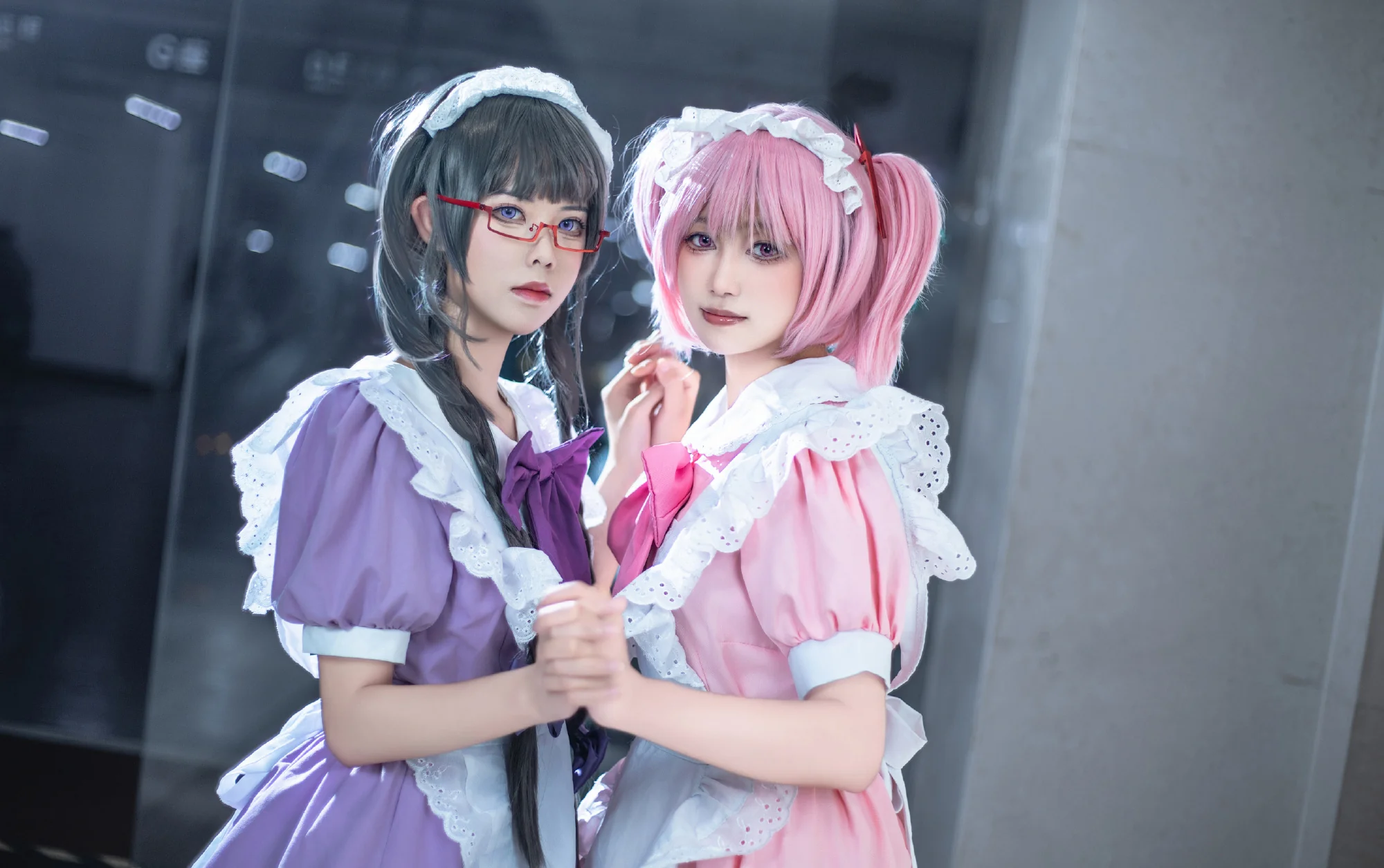 《魔法少女小圆》晓美焰COS写真