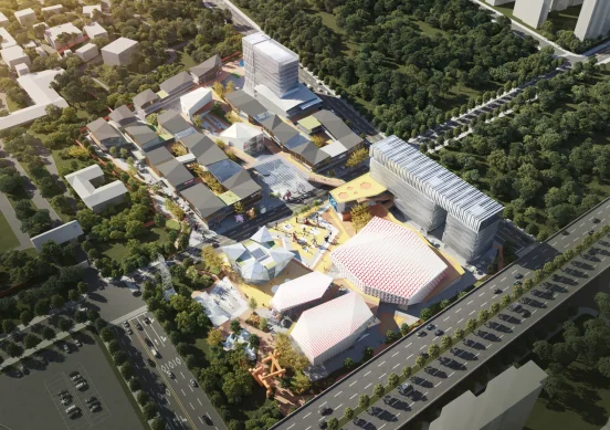 国内首个城市动漫旅游目的地 天府国际动漫城全球招商启动｜高清图片集