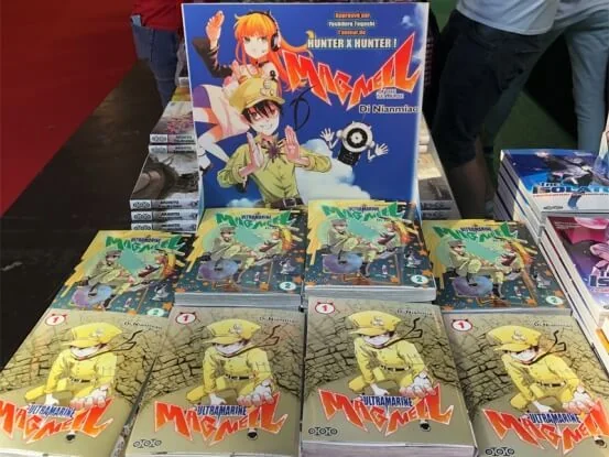 《拾又之国》欧洲签售获赞 第年秒获法国最大动漫站专访｜高清图片集