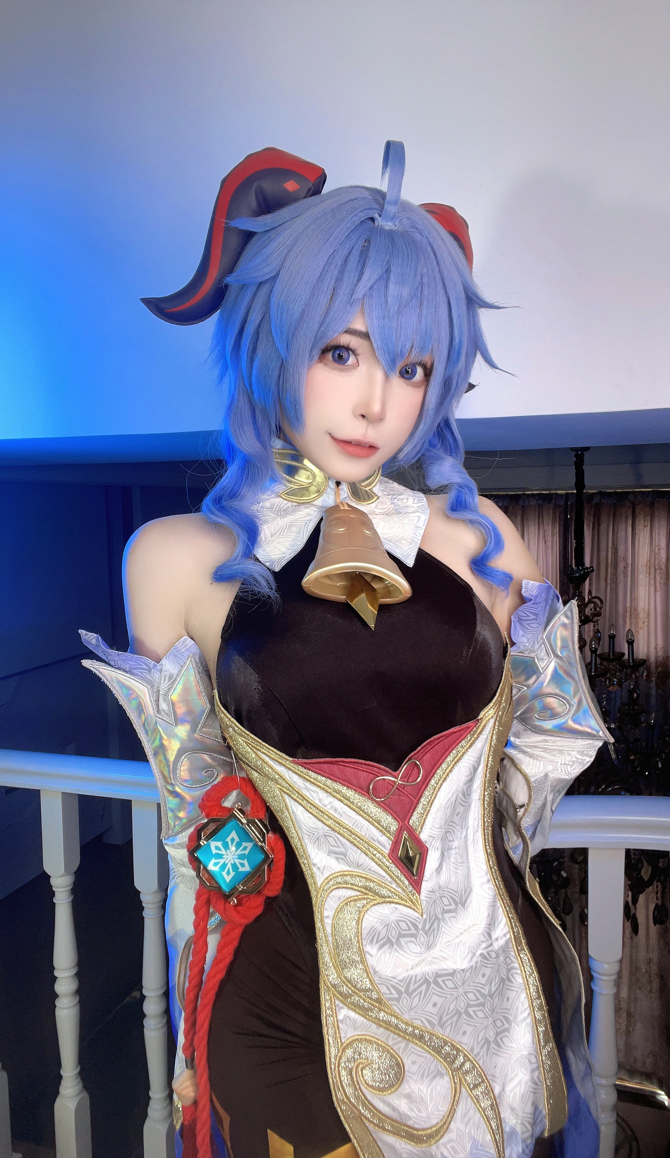 《原神》甘雨COS写真