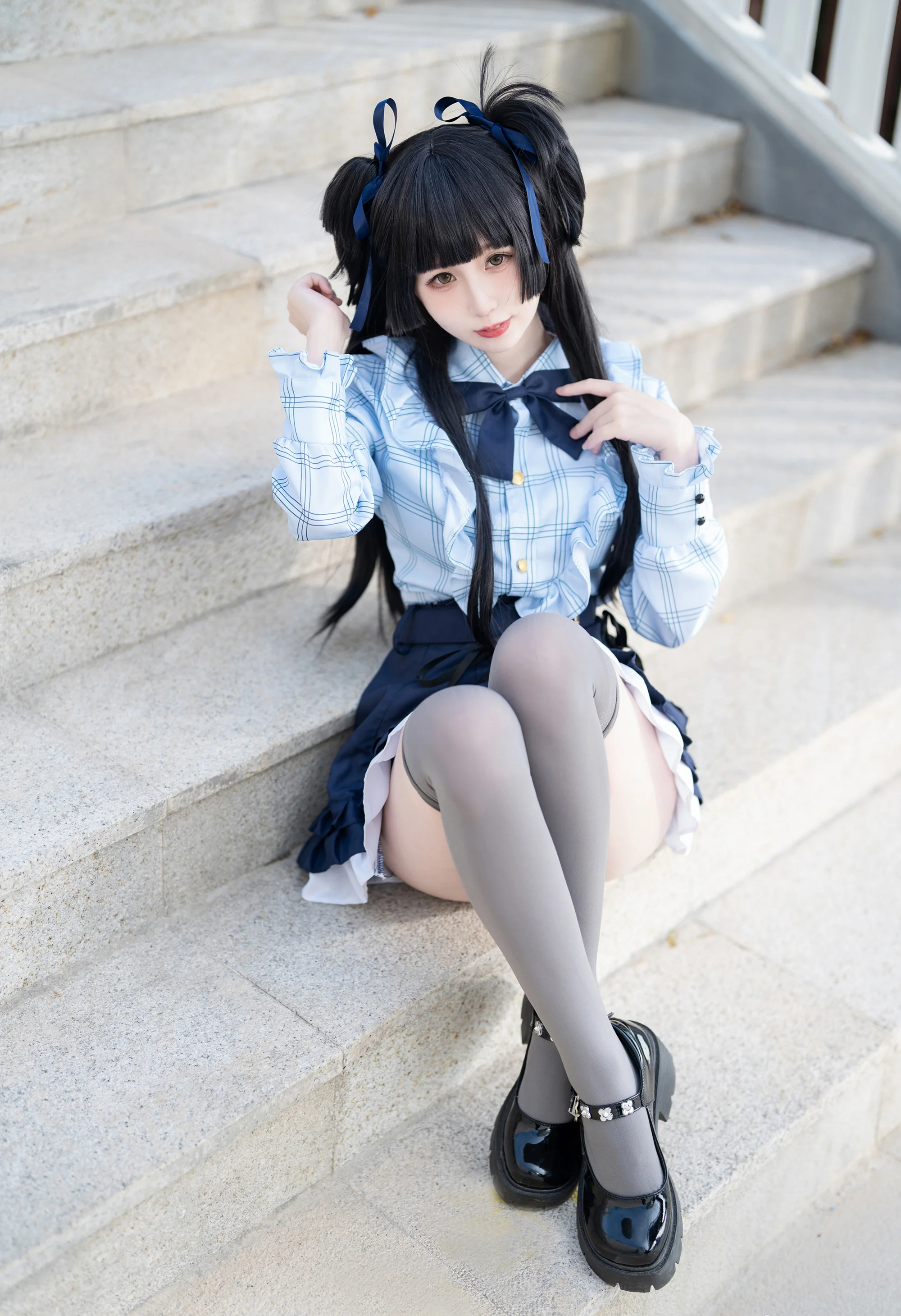 《偶像大师闪耀色彩》 黛冬优子COS写真