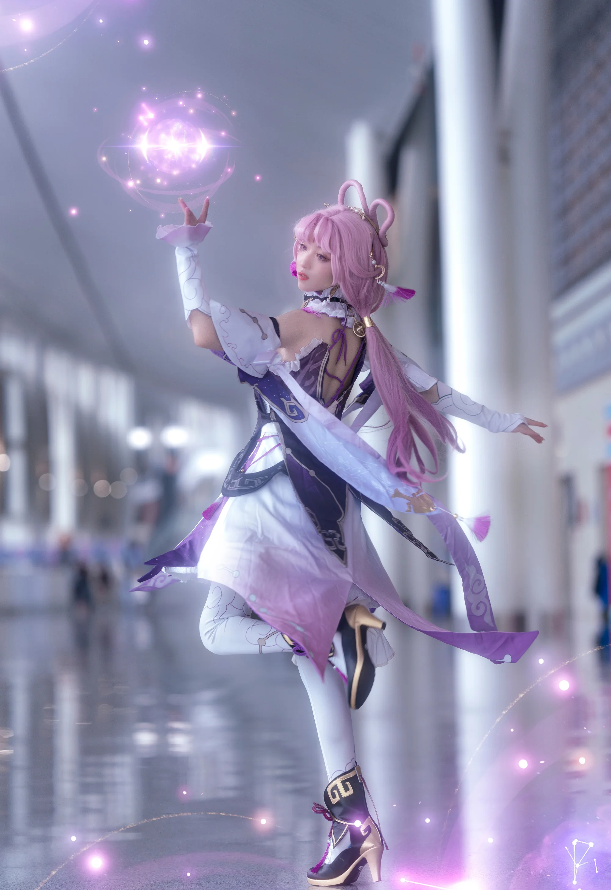 《崩坏：星穹铁道》符玄COS写真