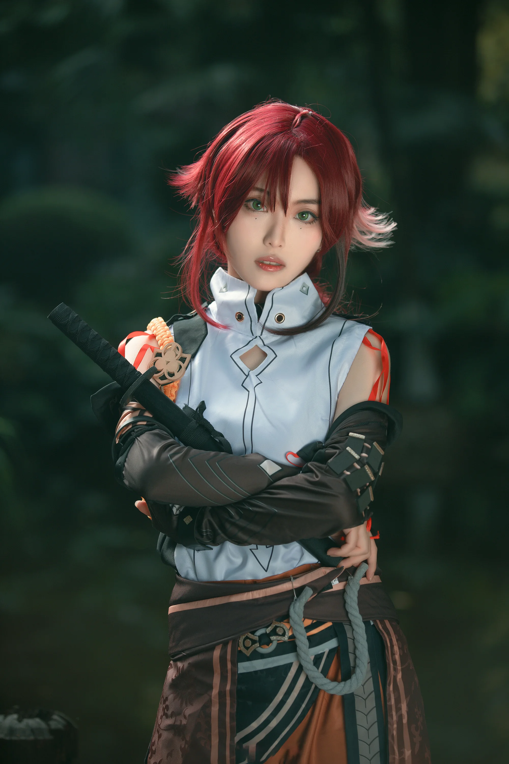 《原神 》鹿野院平藏COS写真