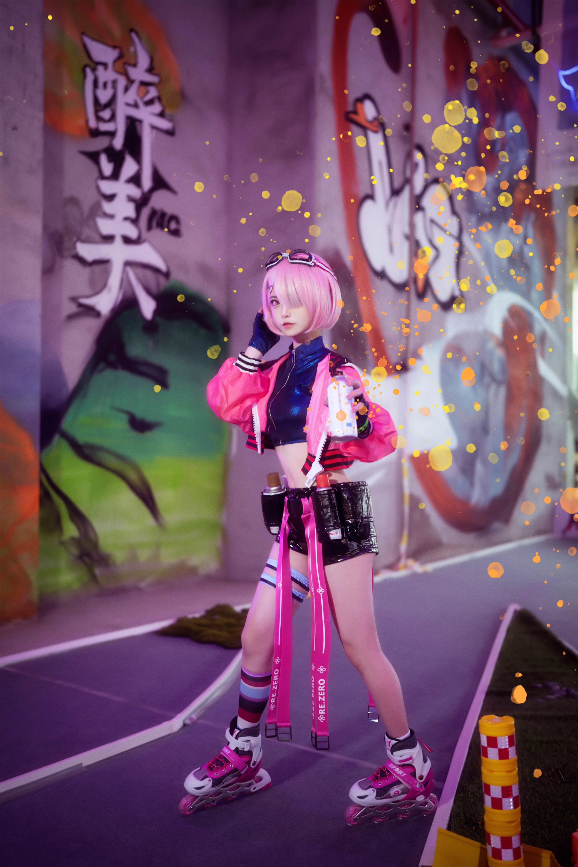 《re:从零开始的异世界生活》拉姆 COS写真