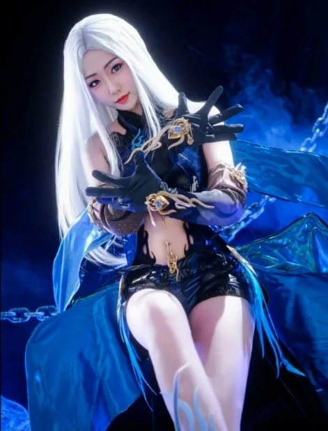 永劫无间—季莹莹｜高清图片集
