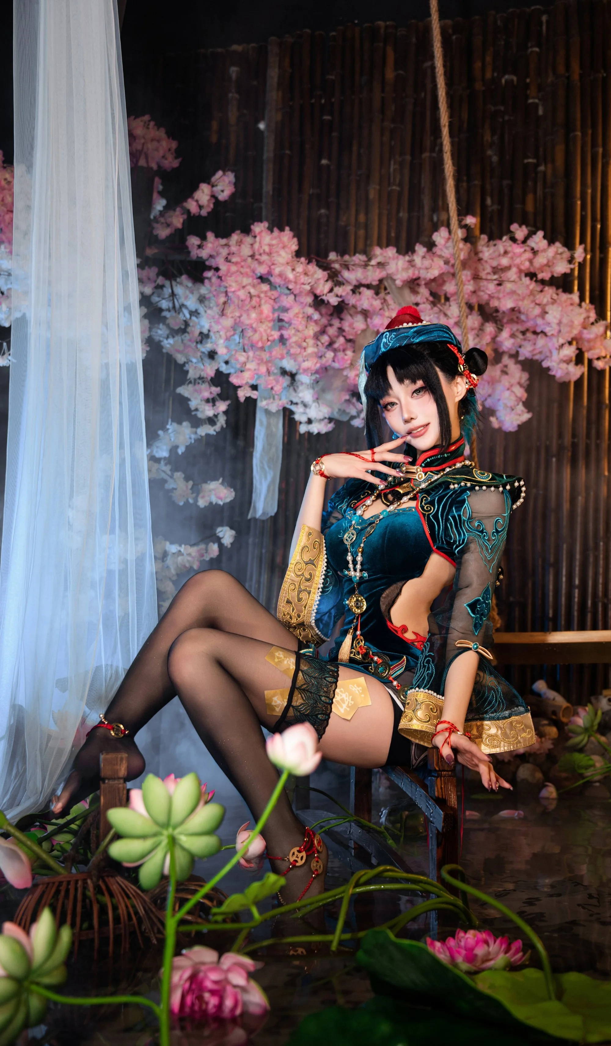 《永劫无间》小僵尸玉玲珑COS写真