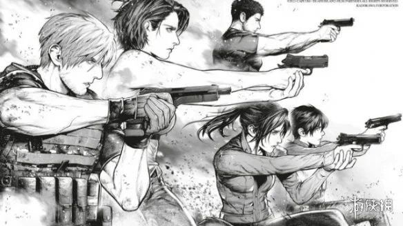《生化危机：死亡岛》漫画9月发售 五大主角齐聚！｜高清图片集