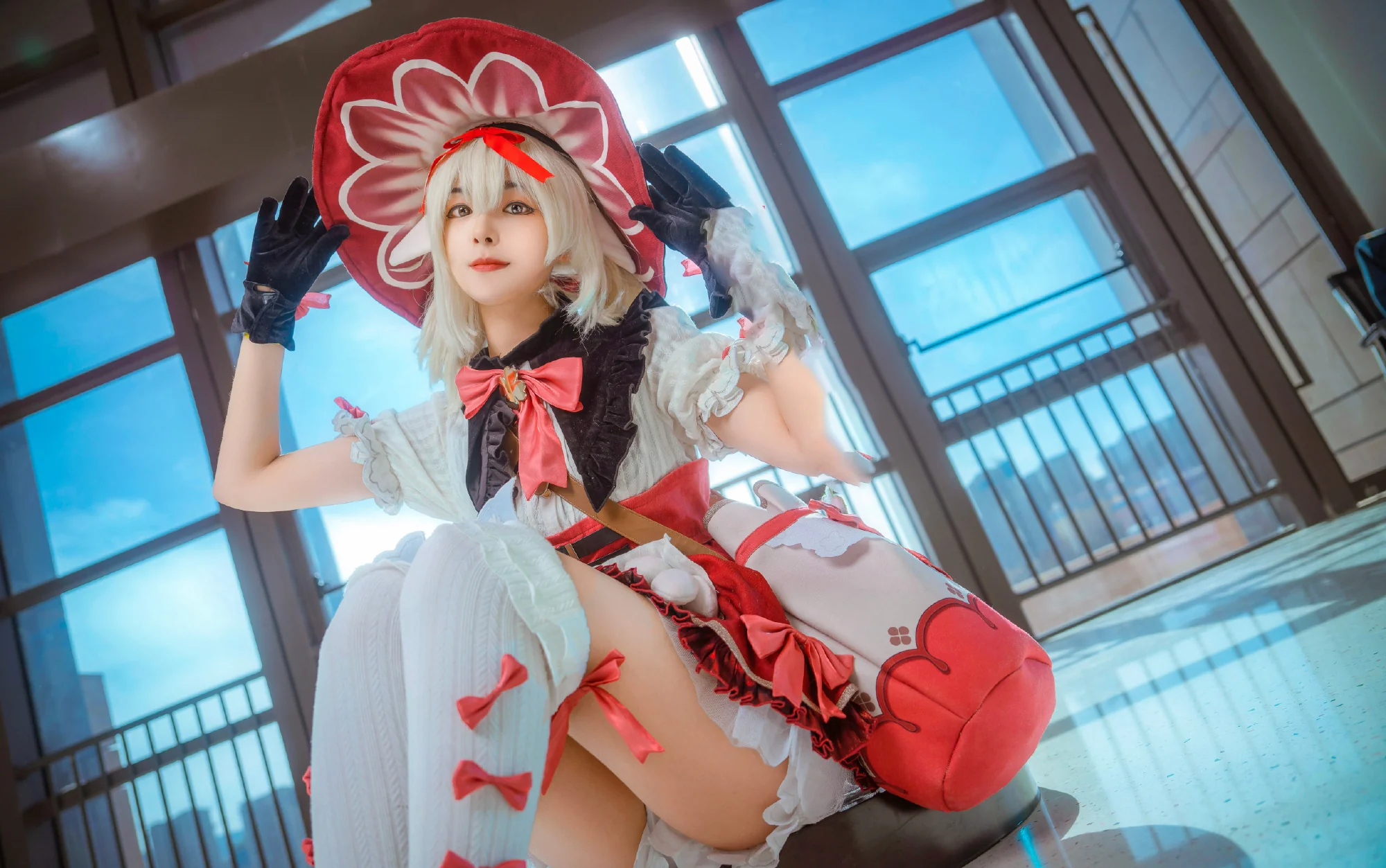 《原神》可莉COS写真