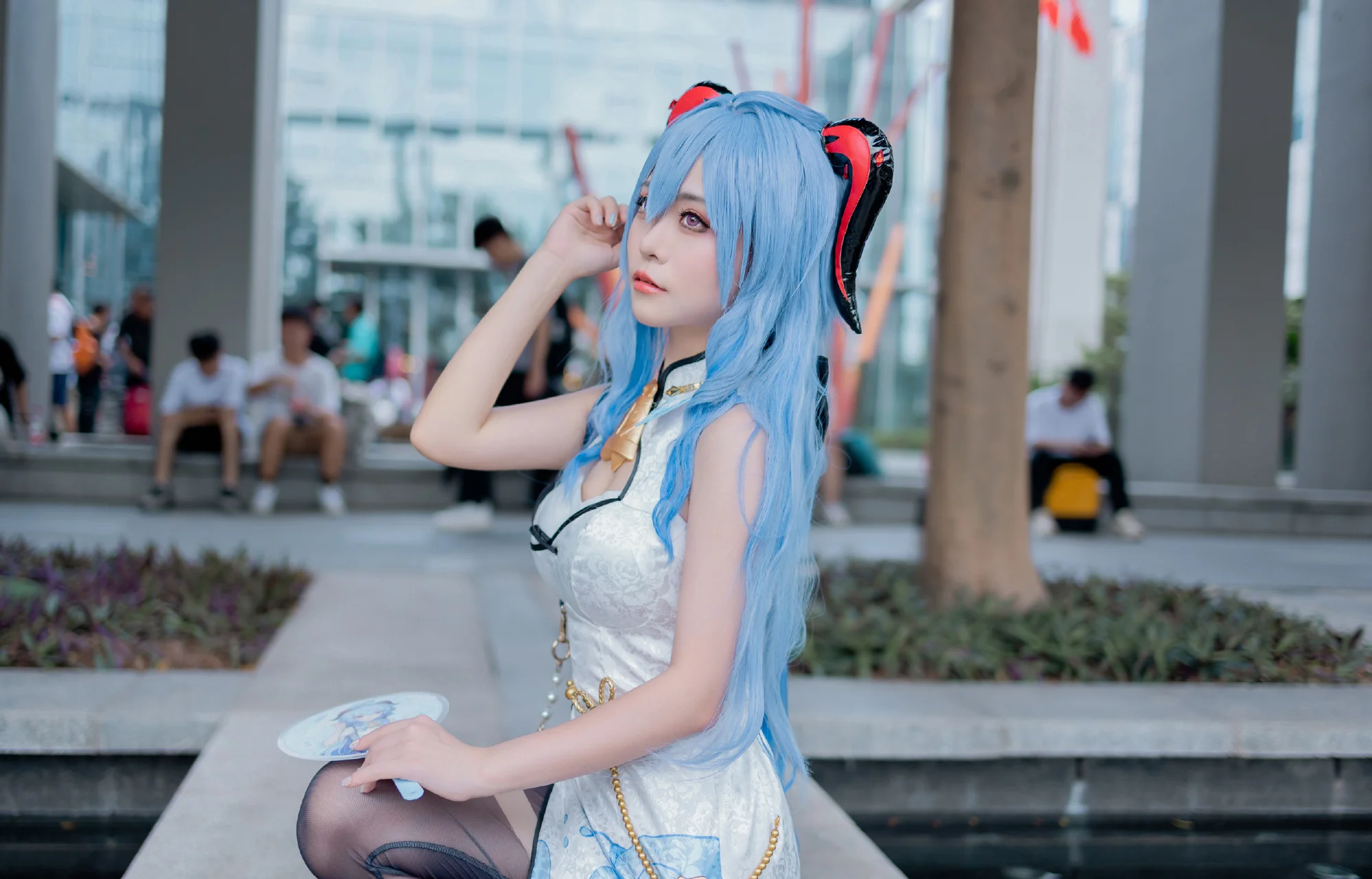 《原神》甘雨COS写真