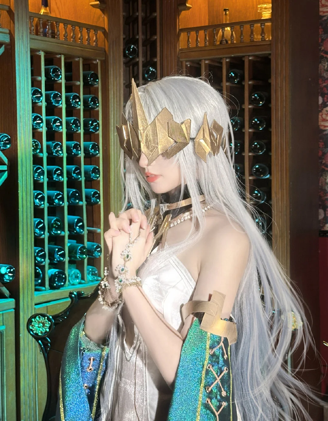 《深空之眼》三相·梵天COS写真
