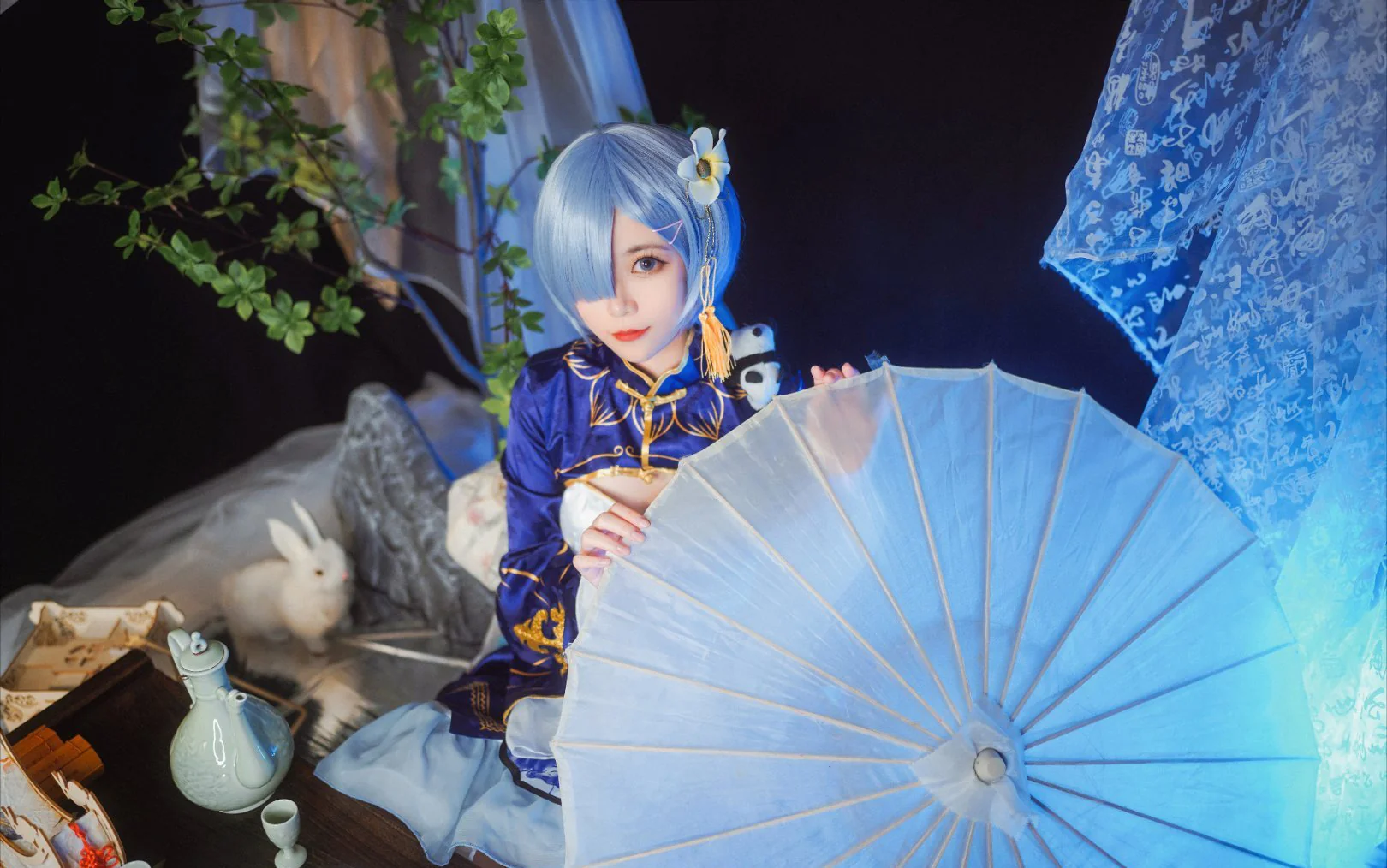 《re:从零开始的异世界生活》雷姆COS写真