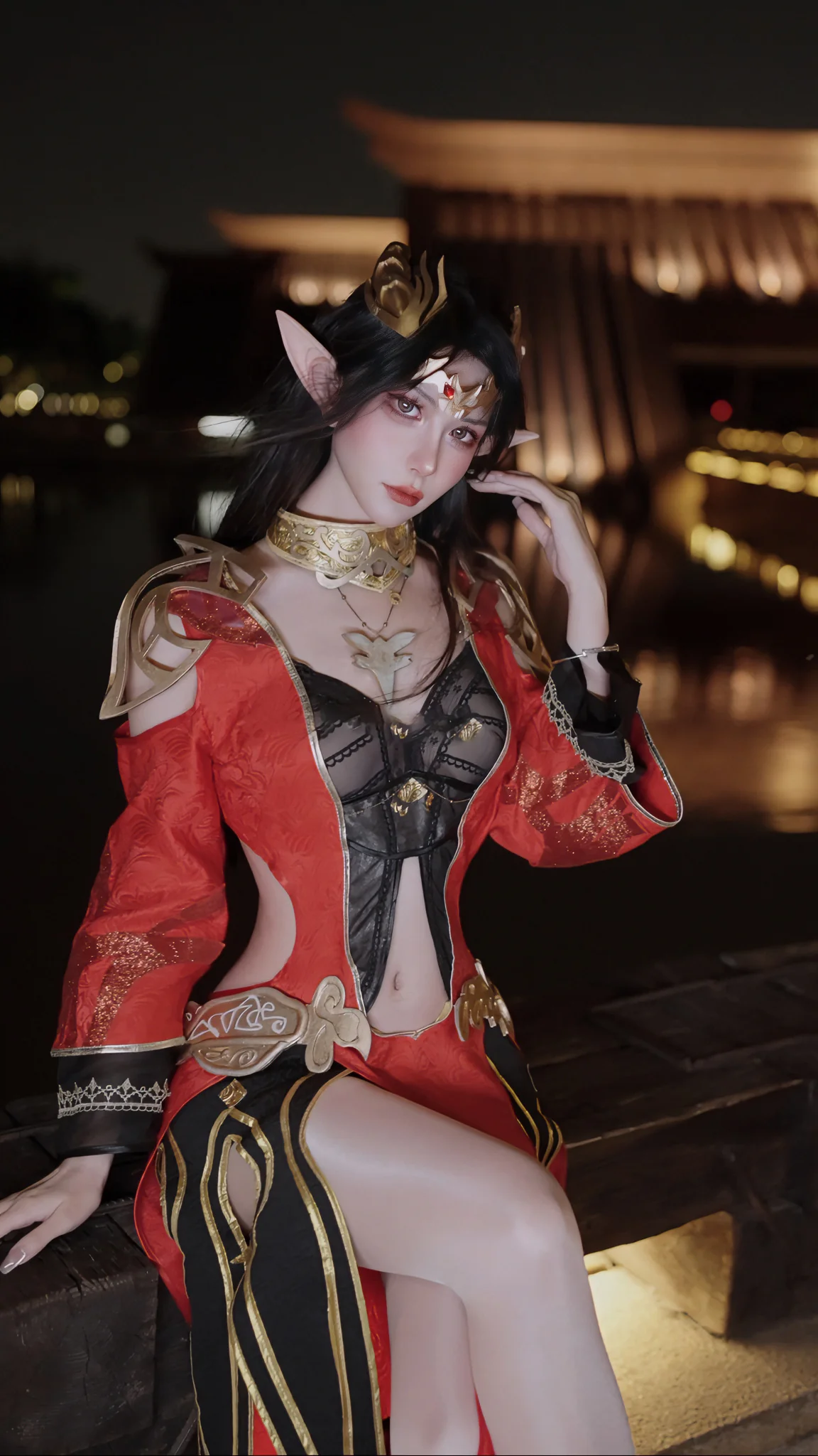 《斗破苍穹》美杜莎COS写真