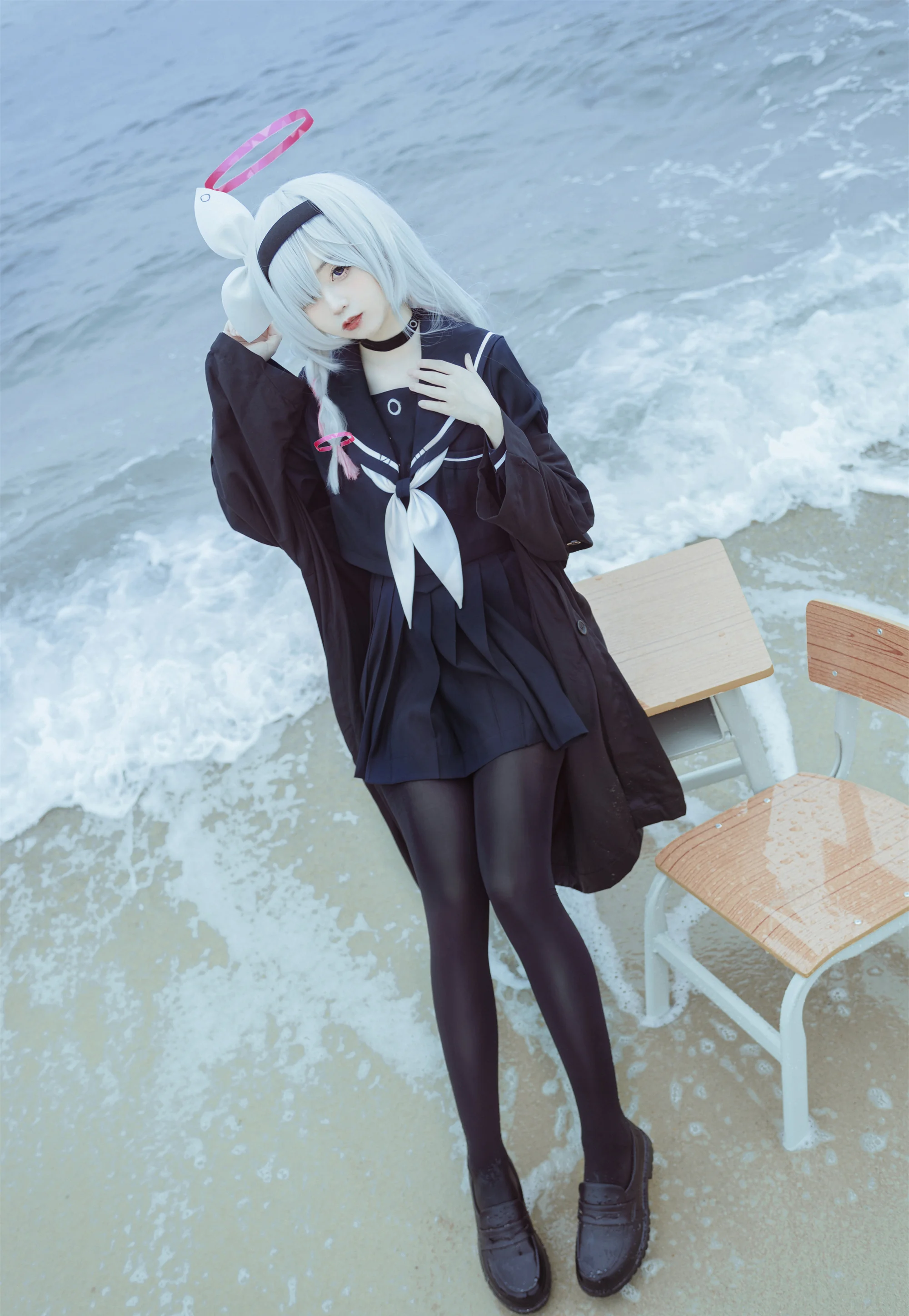 《碧蓝档案》 普拉娜星奈COS写真