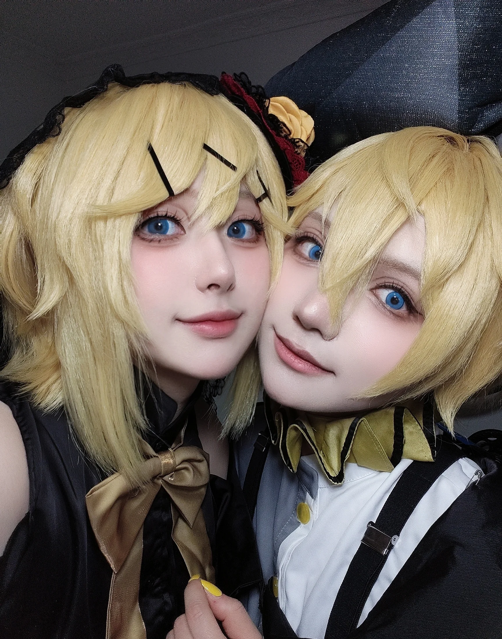 《VOCALOID》镜音双子COS写真
