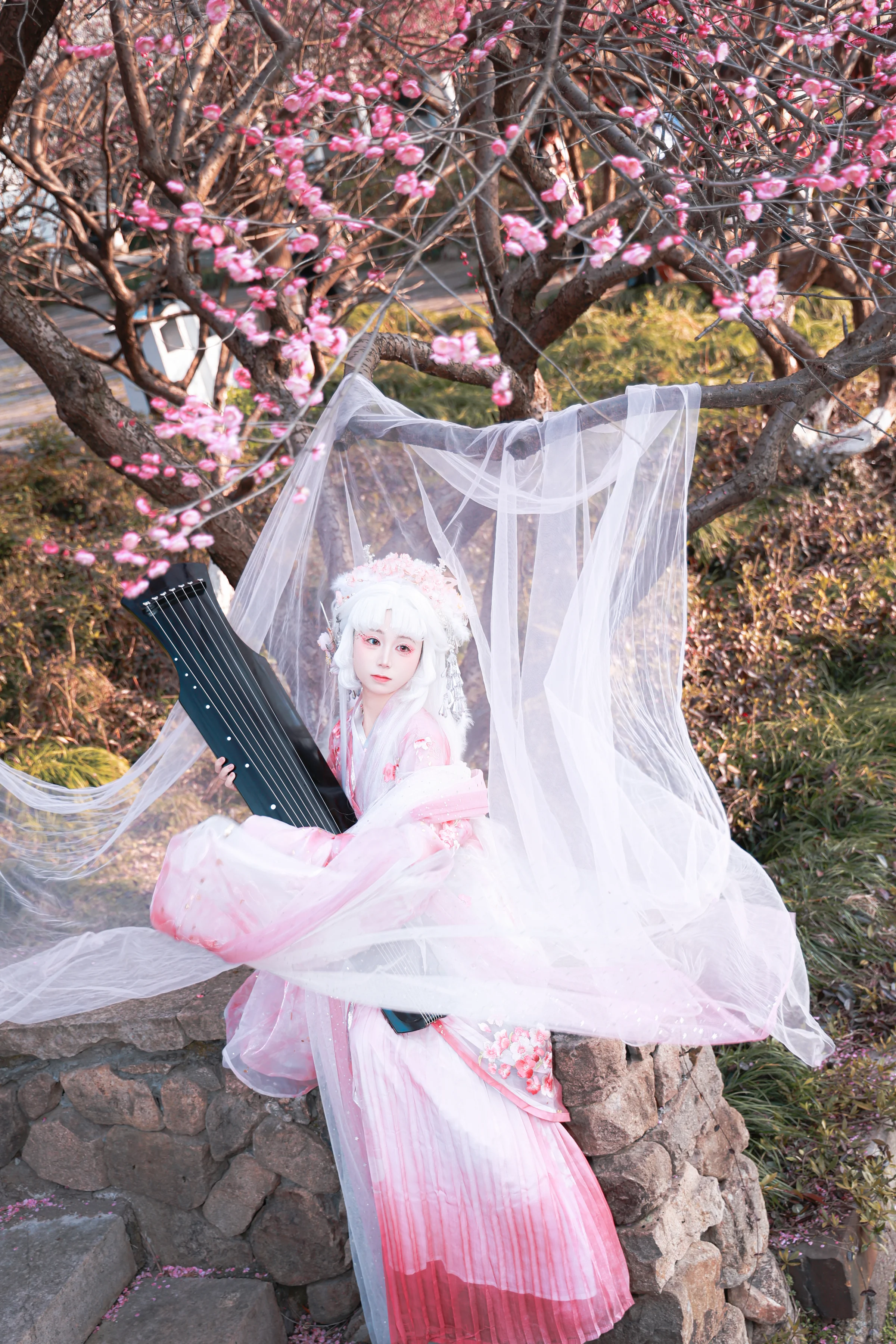 梅花拟人 国风COS写真