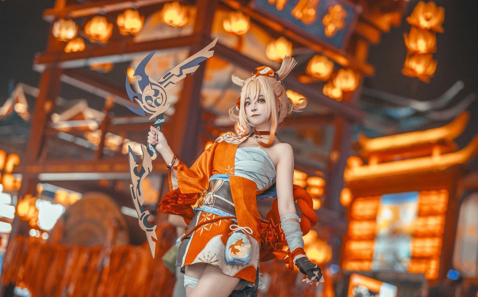 《原神》宵宫COS写真
