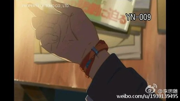 自己编一条《你的名字》手绳/组纽｜高清图片集