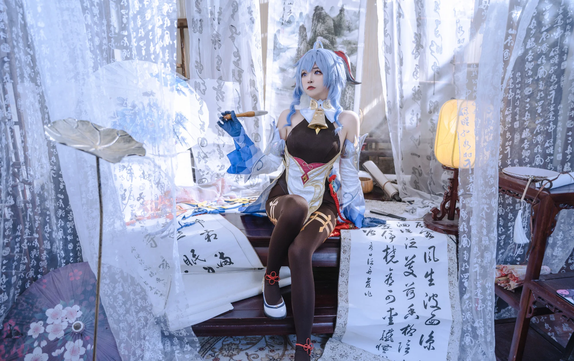 《原神》甘雨COS写真 ​​​