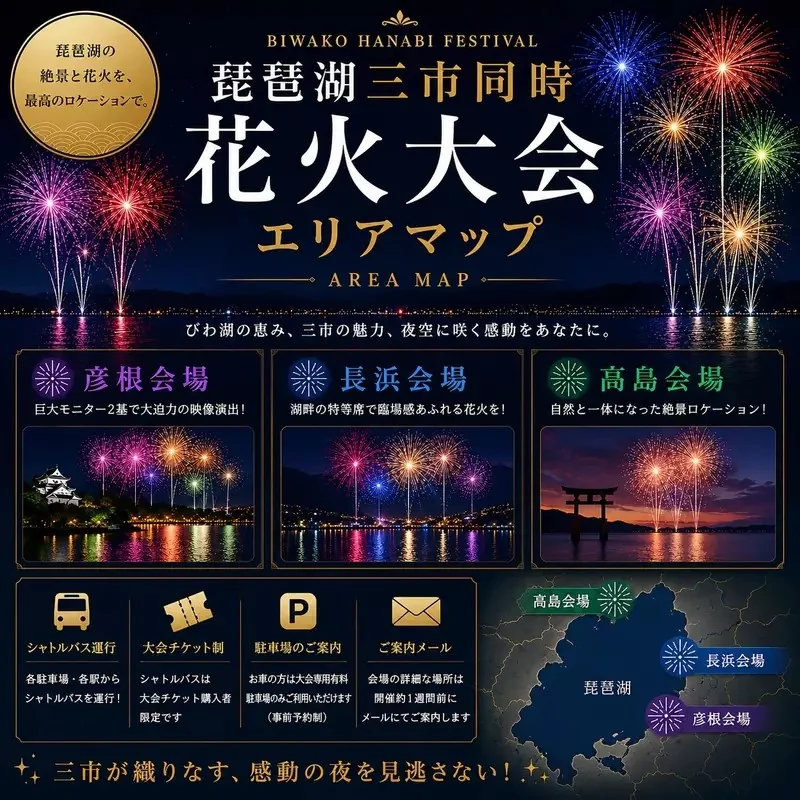 《日本煙火大會詐騙事件》宣傳海報全都是ＡＩ？花大錢買票的客人和攤商欲哭無淚｜高清图片集