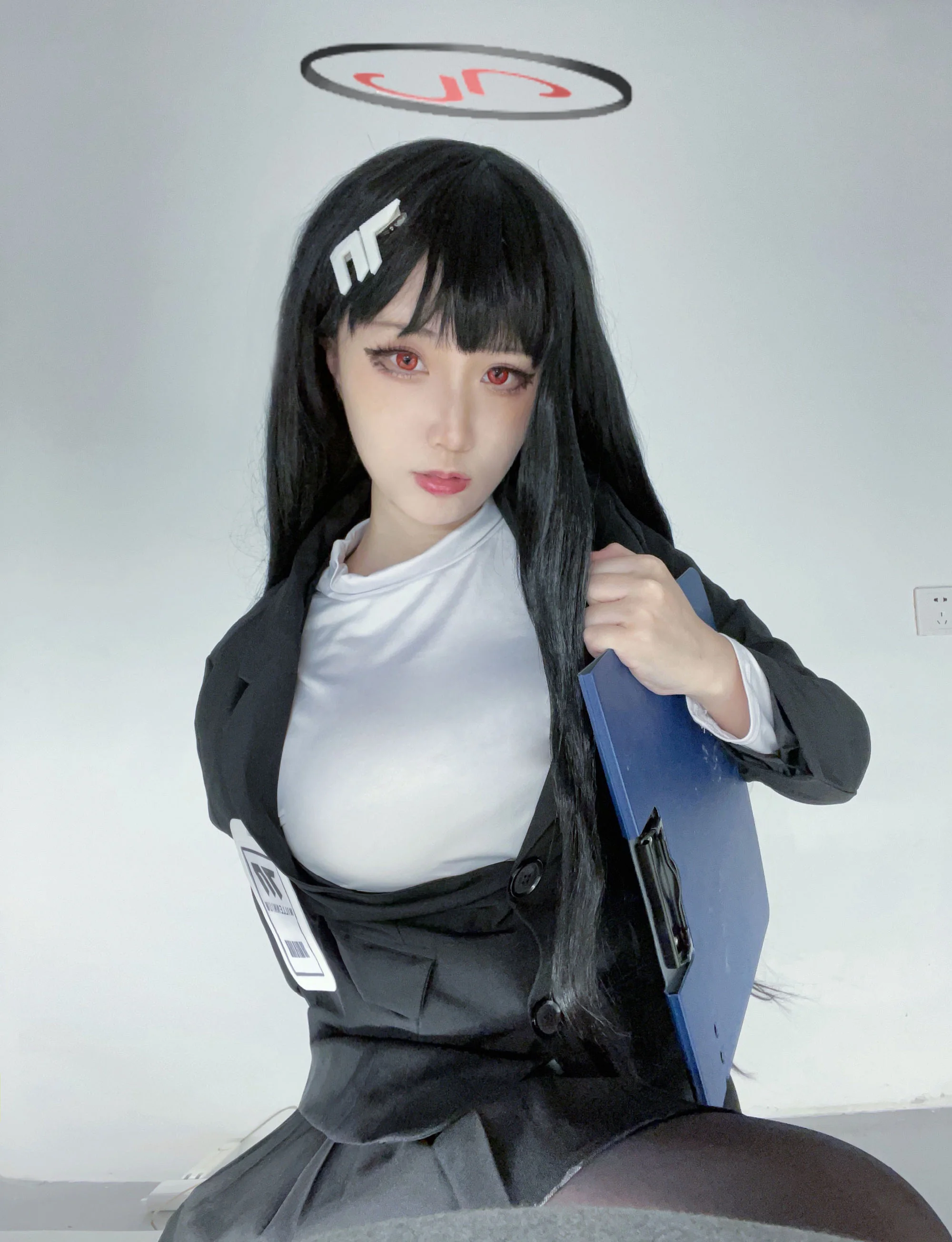 《蔚蓝档案》调月莉音COS写真