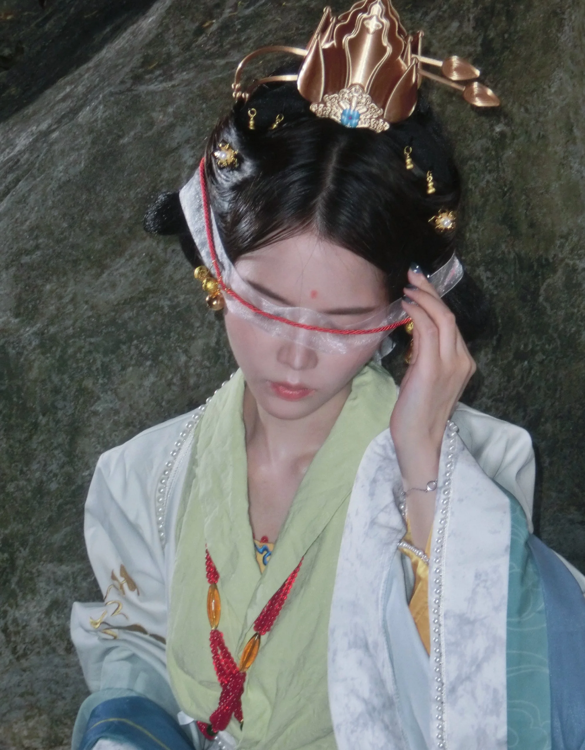《燕云十六声》观音COS写真