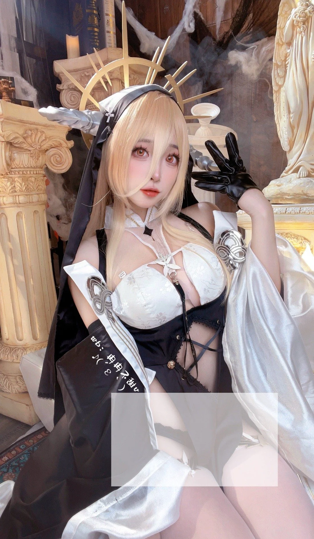 《碧蓝航线》怨仇COS写真