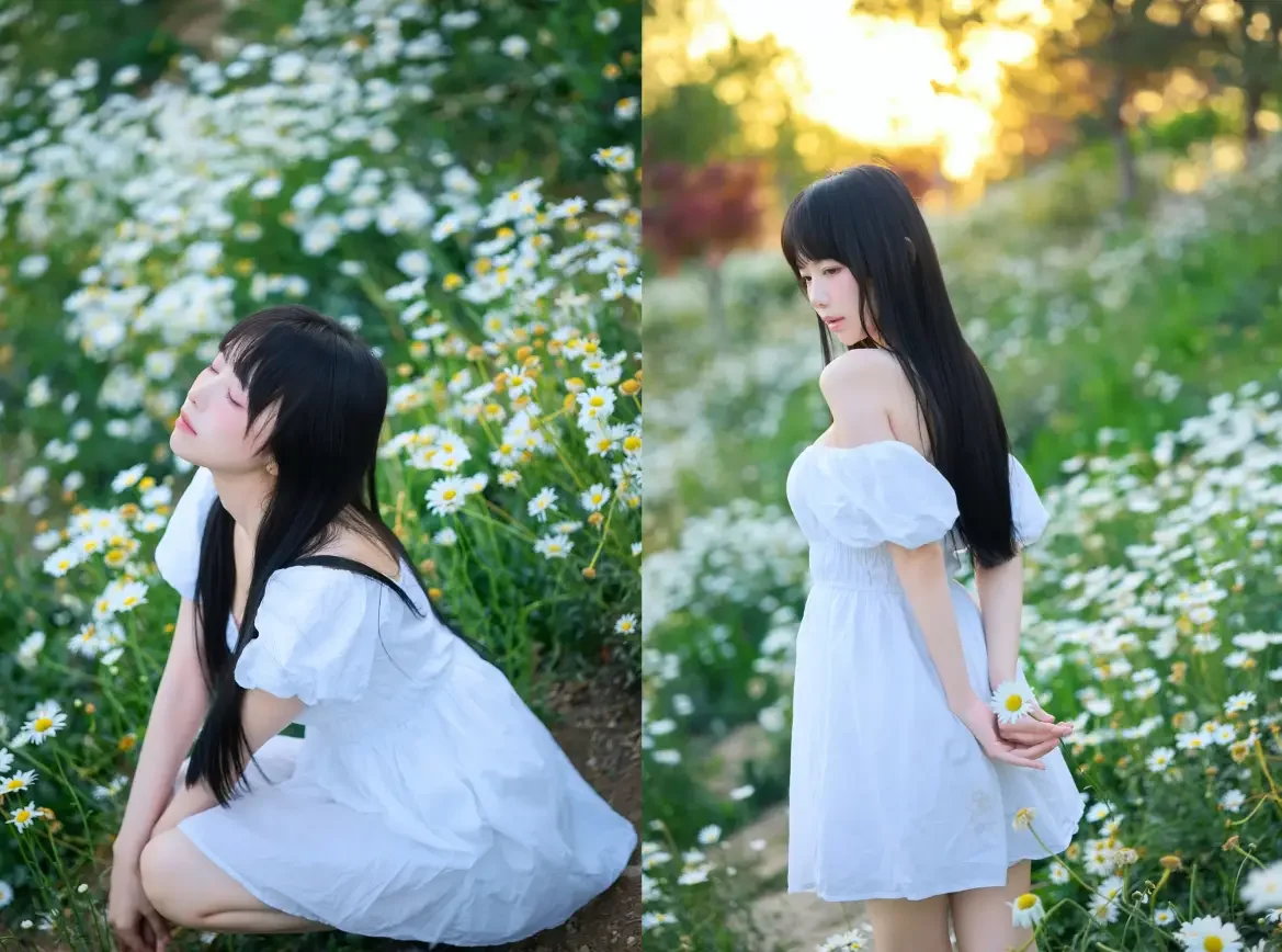 Shika小鹿鹿 – 小雏菊【20P】｜高清图片集