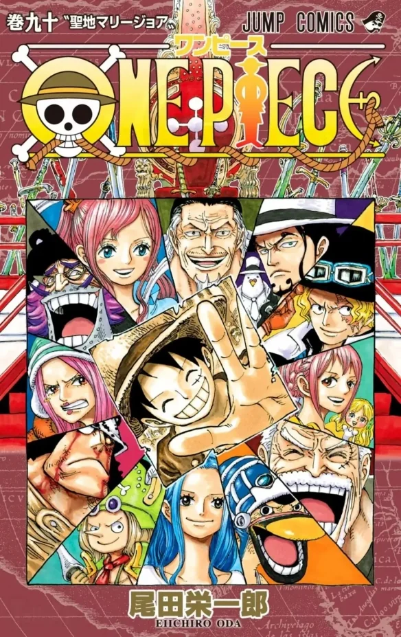 重启动画《THE ONE PIECE 航海王》放出动画主视觉图｜高清图片集