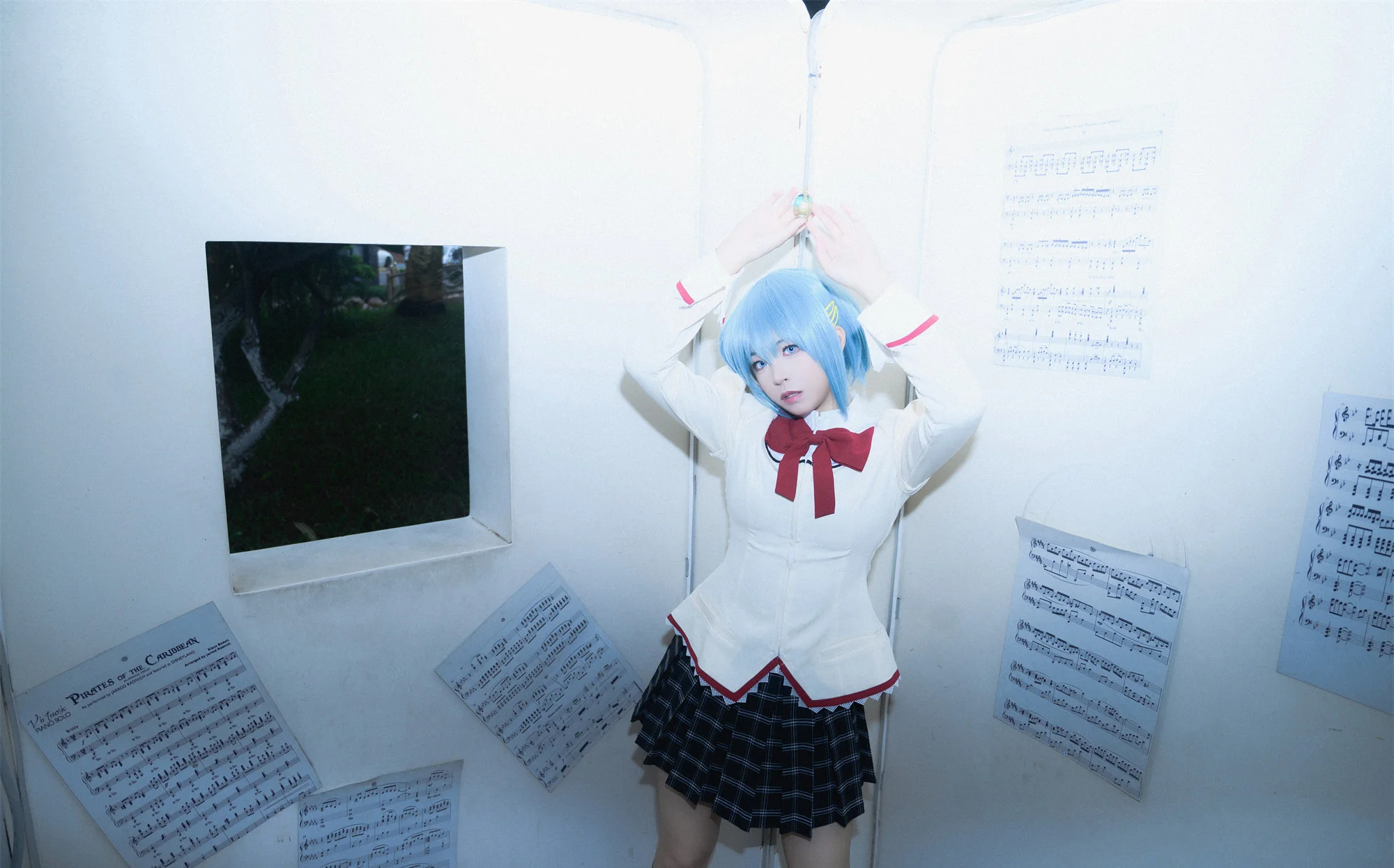 《魔法少女小圆》美树沙耶加COS写真