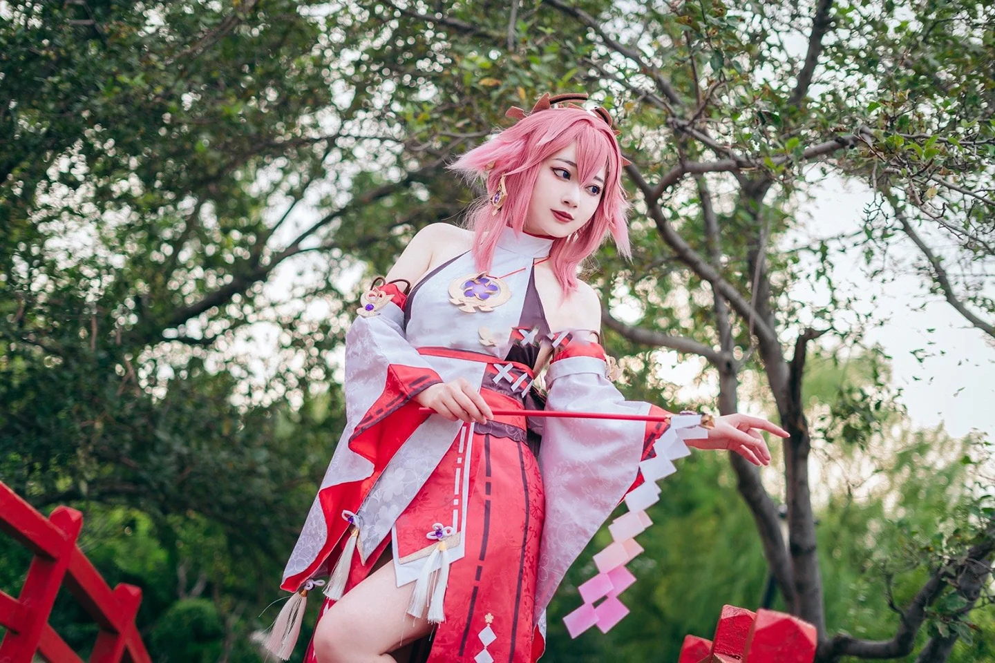 《 原神》神子COS写真