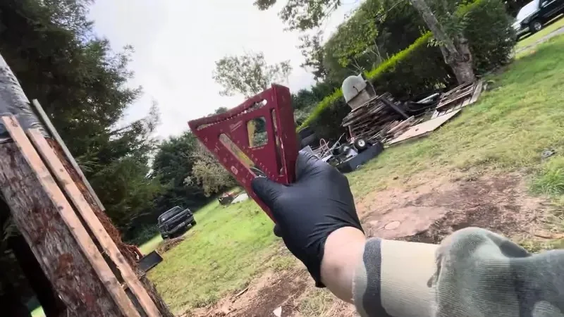 國外三角尺大師《Zachary King》的拋扔絕技 原來這道具不僅能測量，還可以當飛行道具使用！？｜高清图片集
