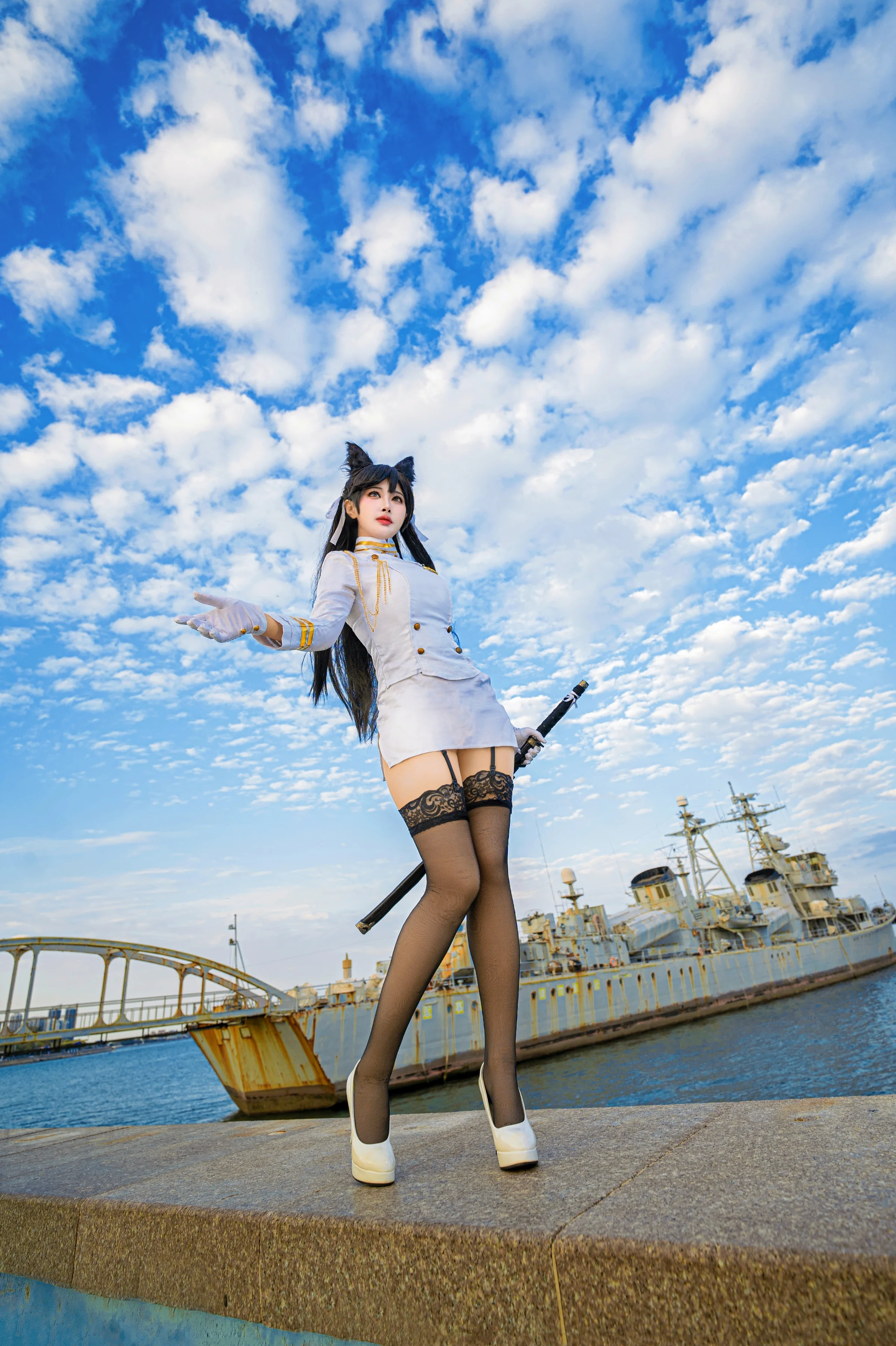 碧蓝航线 爱宕COS写真