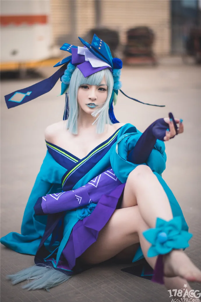 直击COMICUP19魔都同人祭COS写真现场！！！