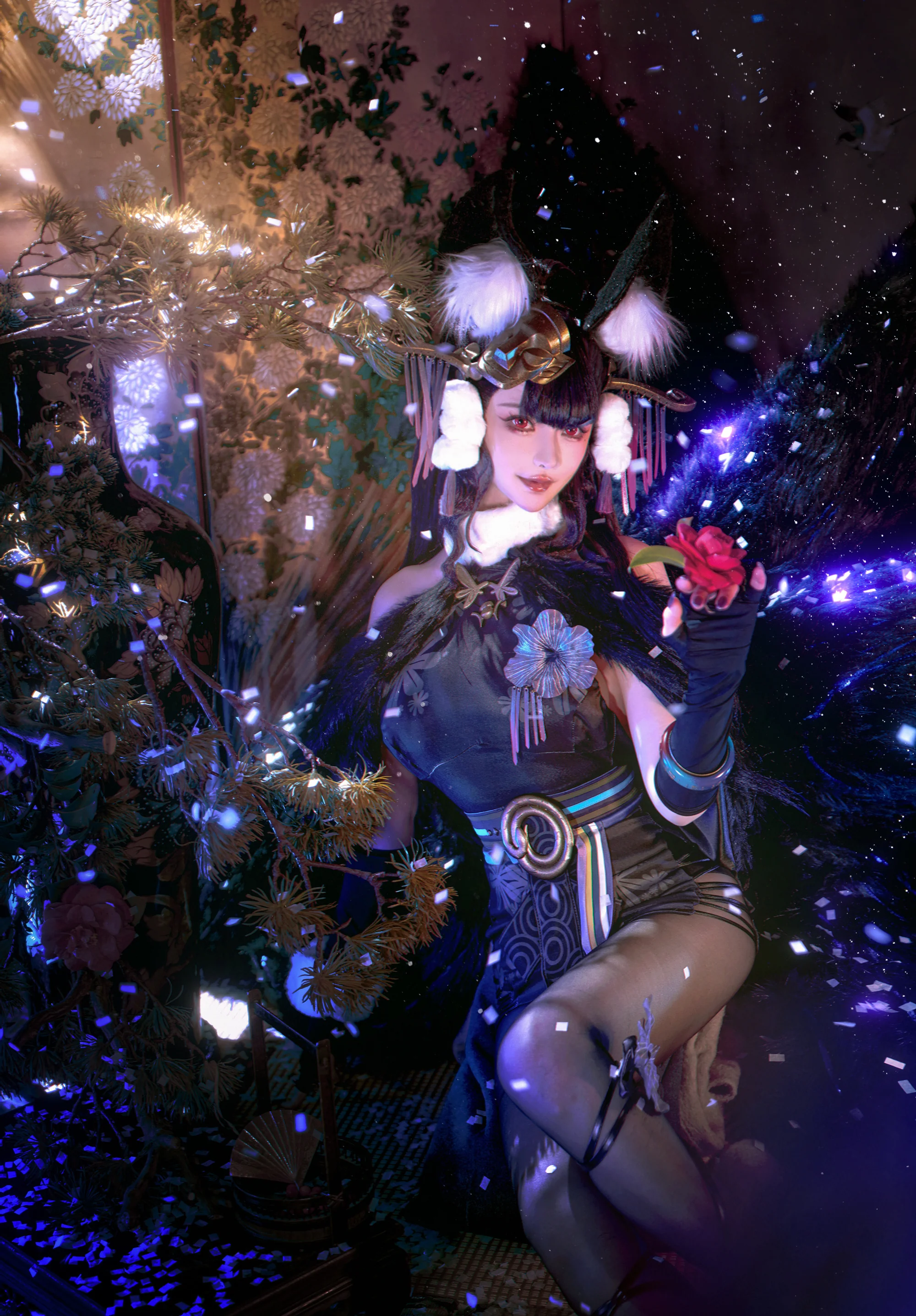 《千年之旅》桃COS写真