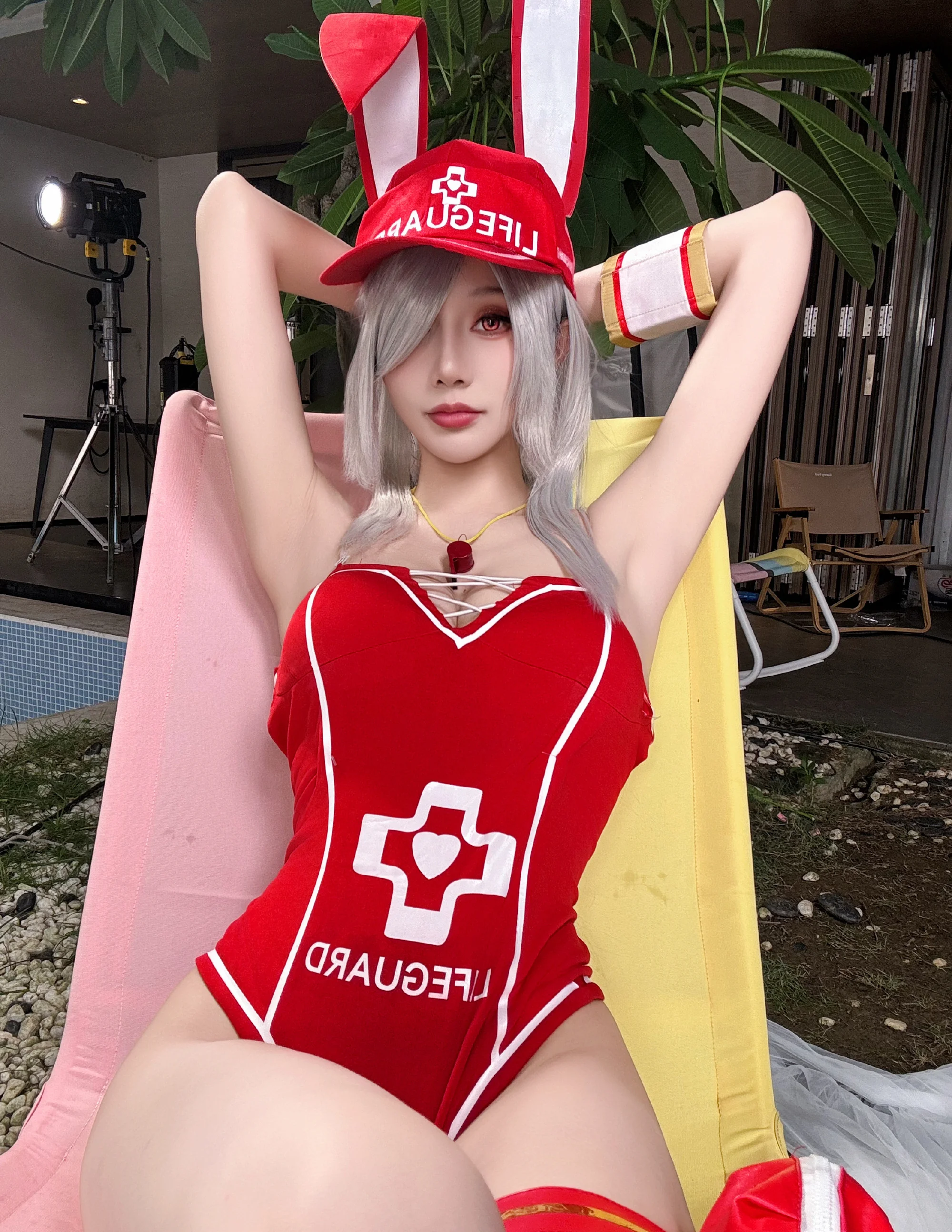 《碧蓝航线》海因里希亲王COS写真
