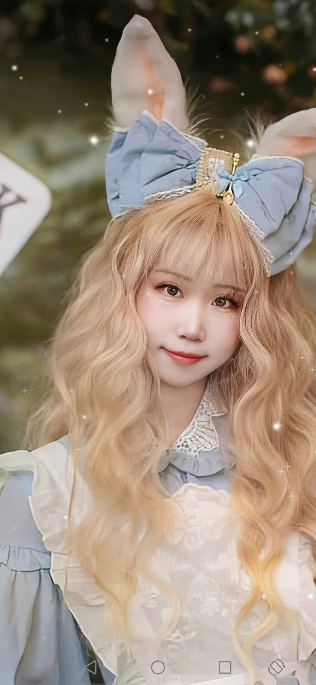 爱丽丝梦游仙境Lolita物语｜高清图片集